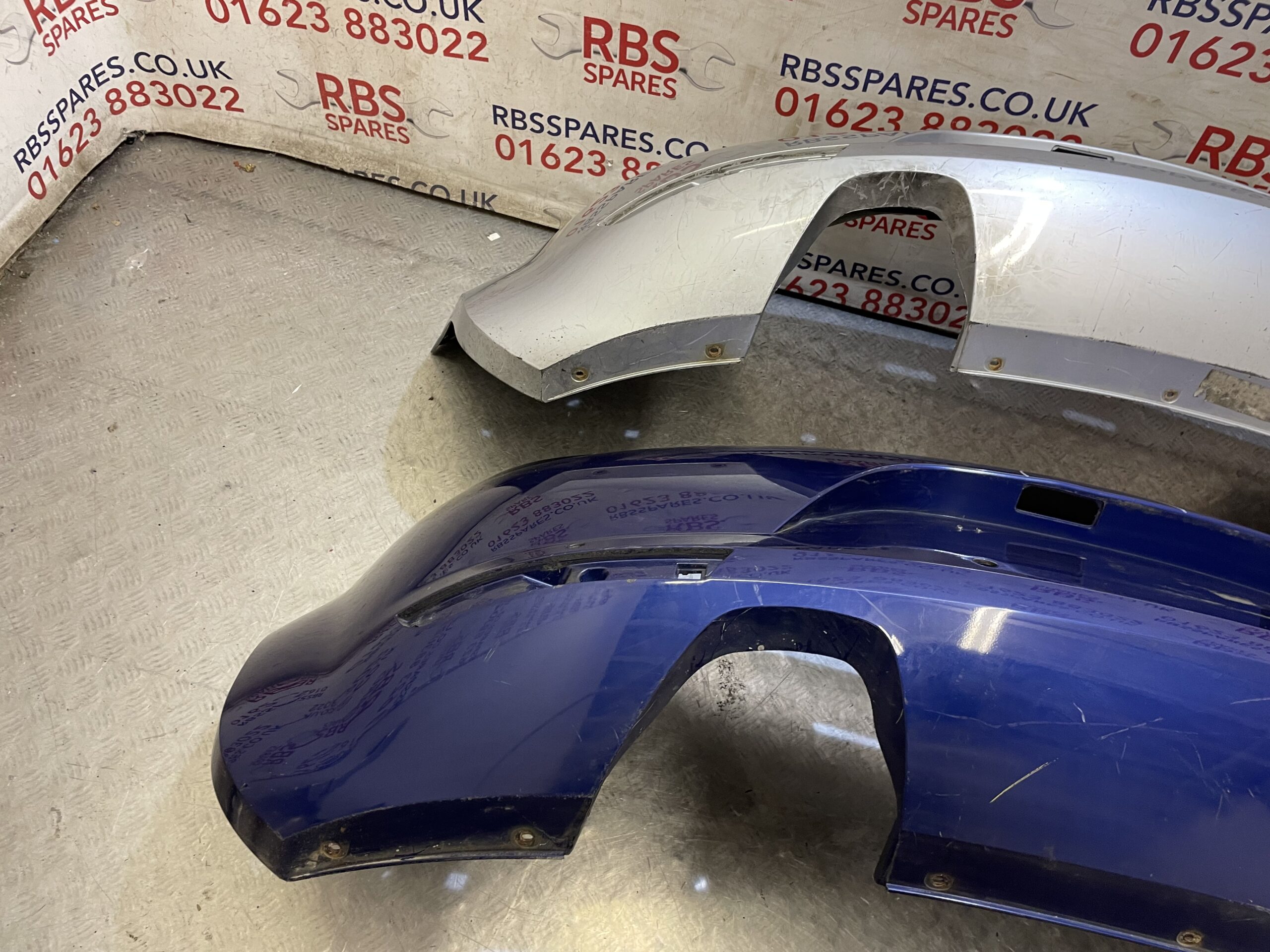 Seat Leon Hatchback Rear Bumper 2005-2009 Part No. 1P0807421 - Image 5
