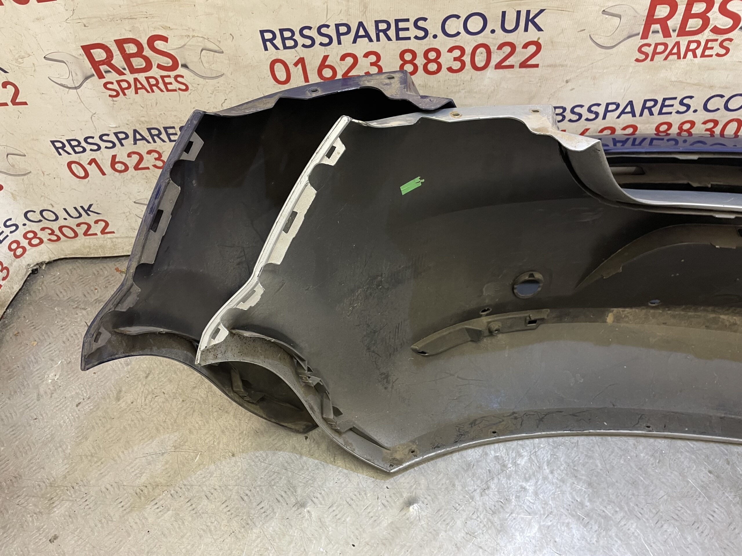 Seat Leon Hatchback Rear Bumper 2005-2009 Part No. 1P0807421 - Image 4