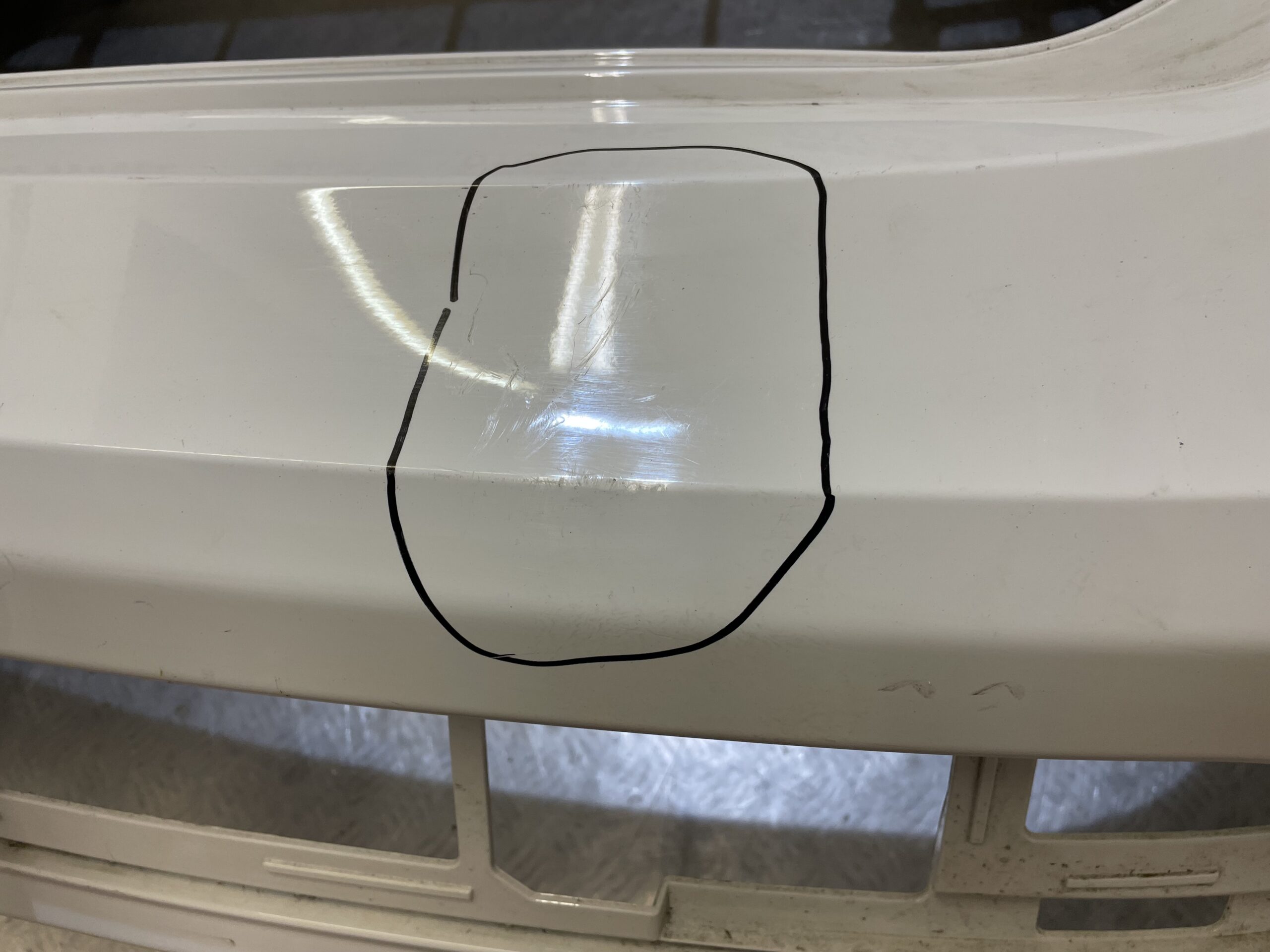 Seat Ibiza Fr 5 Door Rear Bumper 10-17 P/n 6J4807421A - Image 3