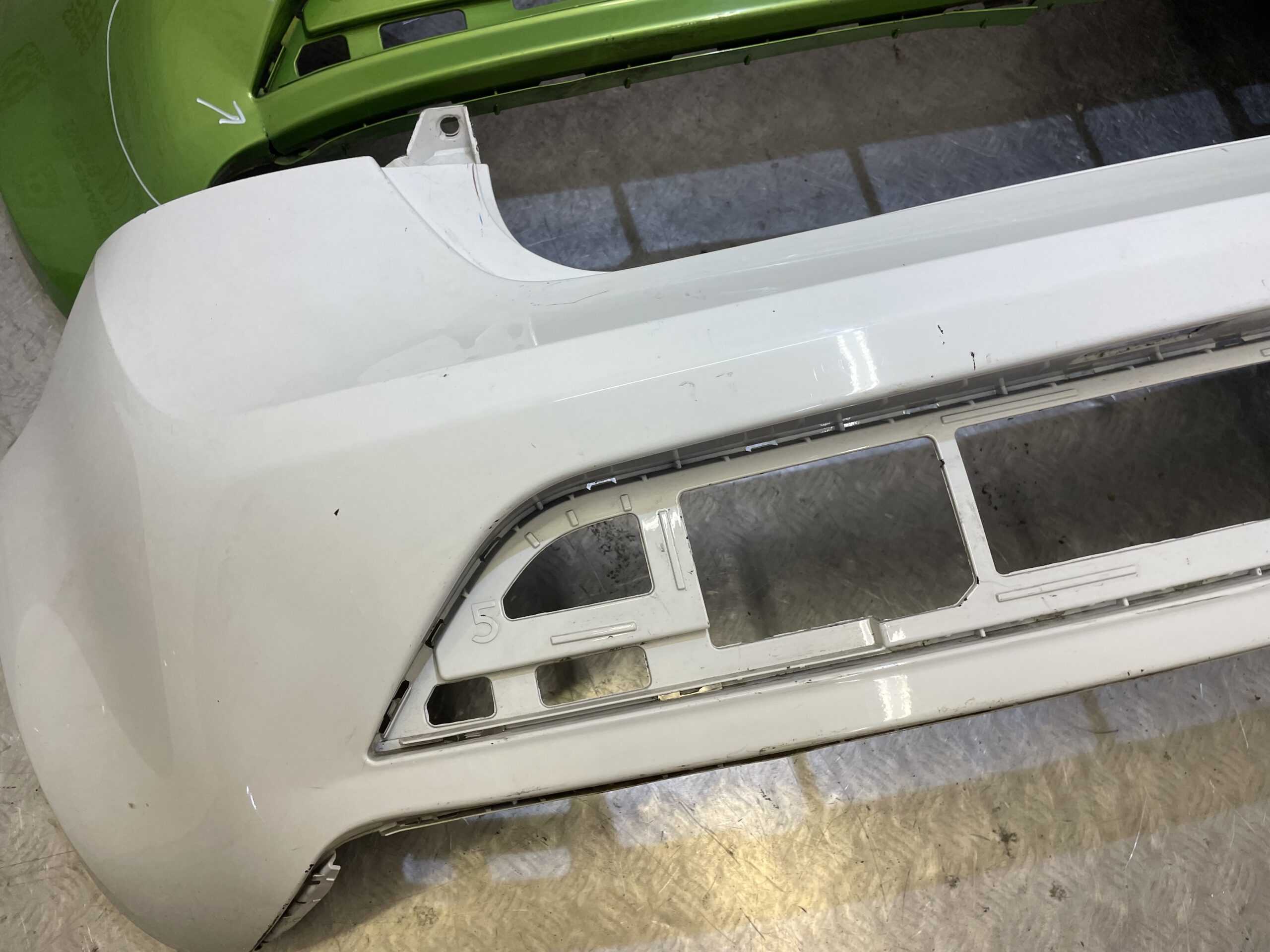 Seat Ibiza Fr 5 Door Rear Bumper 10-17 P/n 6J4807421A - Image 4