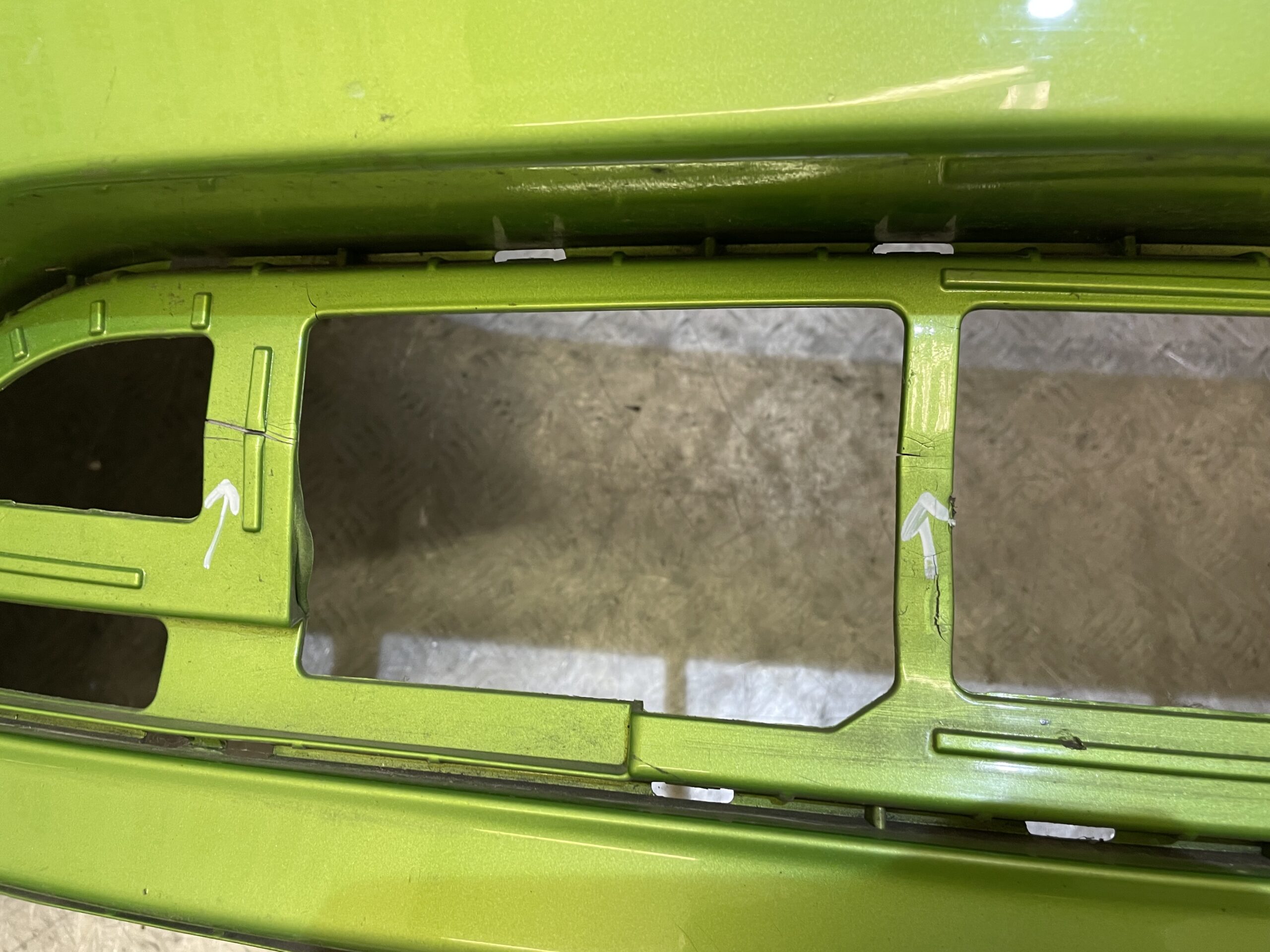 Seat Ibiza Fr 5 Door Rear Bumper 10-17 P/n 6J4807421A - Image 6