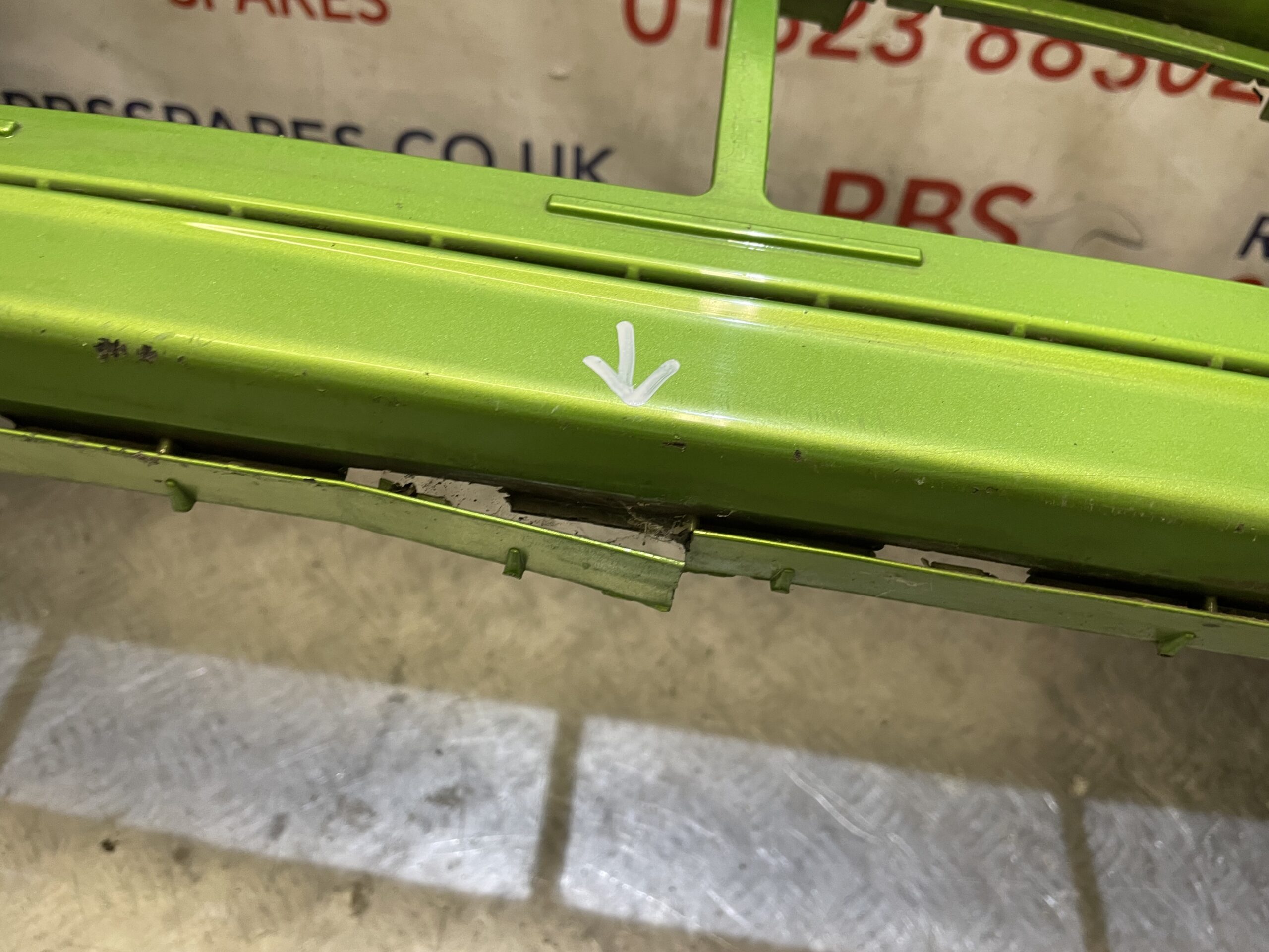 Seat Ibiza Fr 5 Door Rear Bumper 10-17 P/n 6J4807421A - Image 7