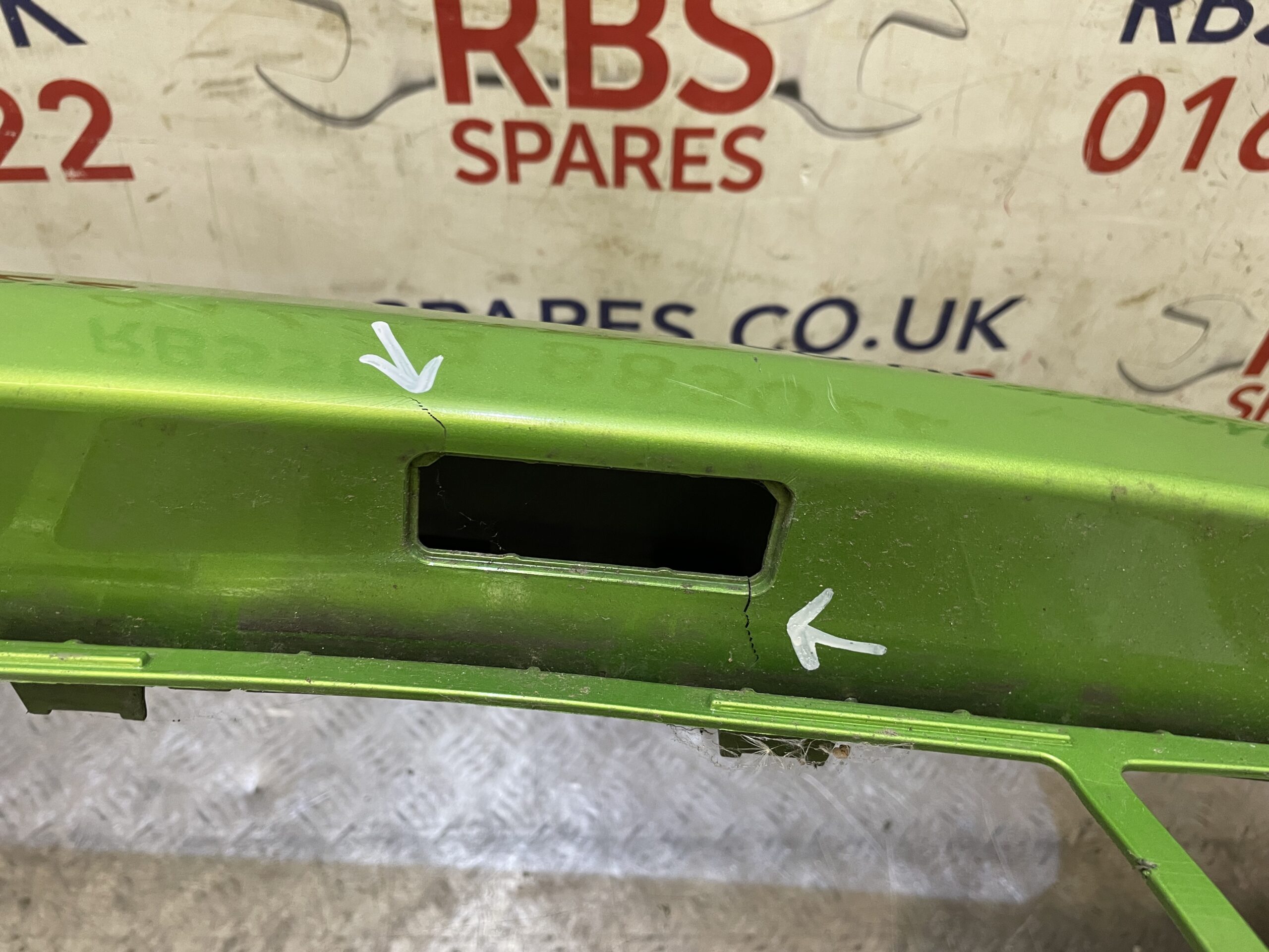 Seat Ibiza Fr 5 Door Rear Bumper 10-17 P/n 6J4807421A - Image 8