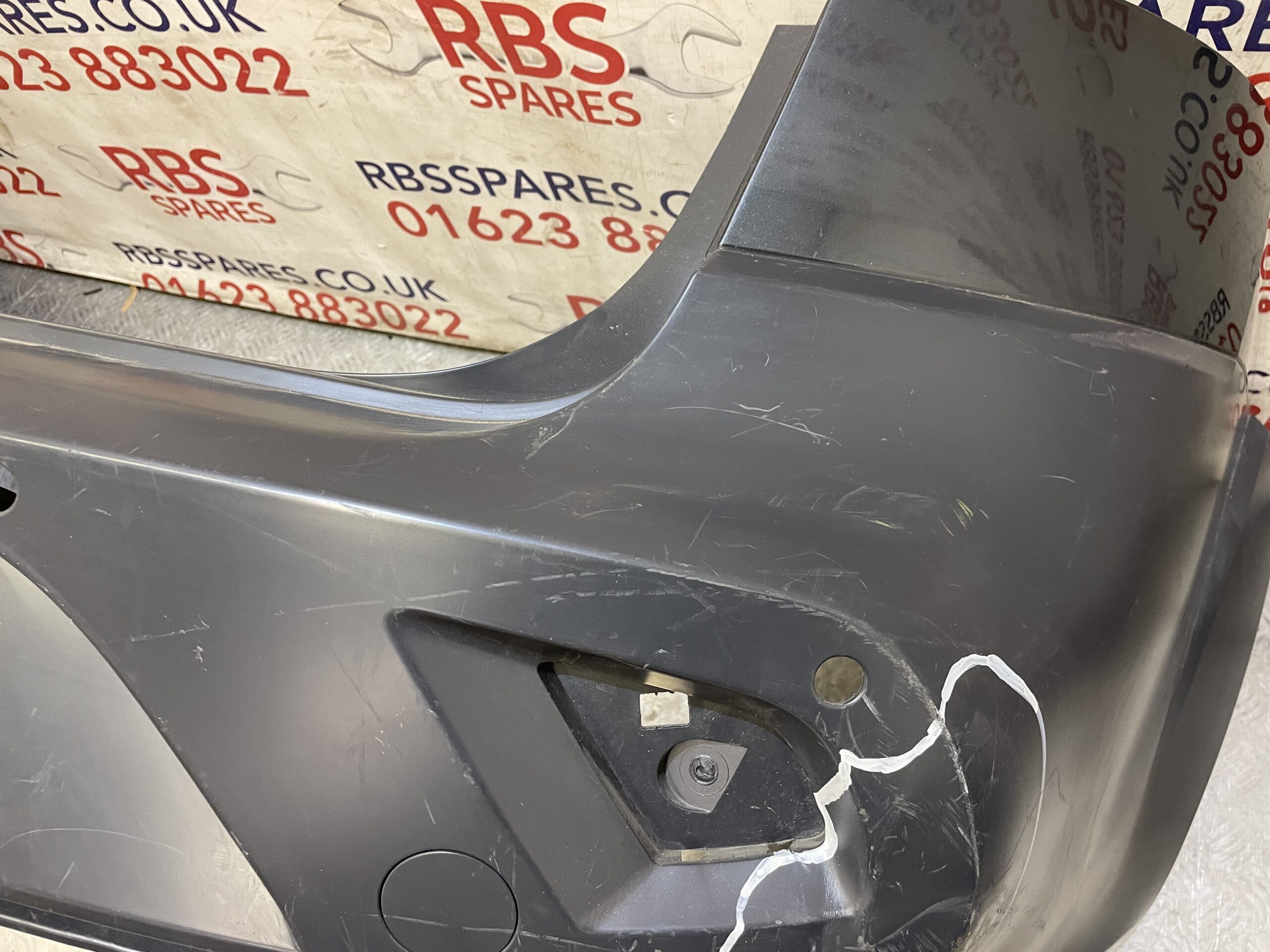 Seat Altea Freetrack Rear Bumper 2007-2009 Part No. 5P8807421B - Image 17