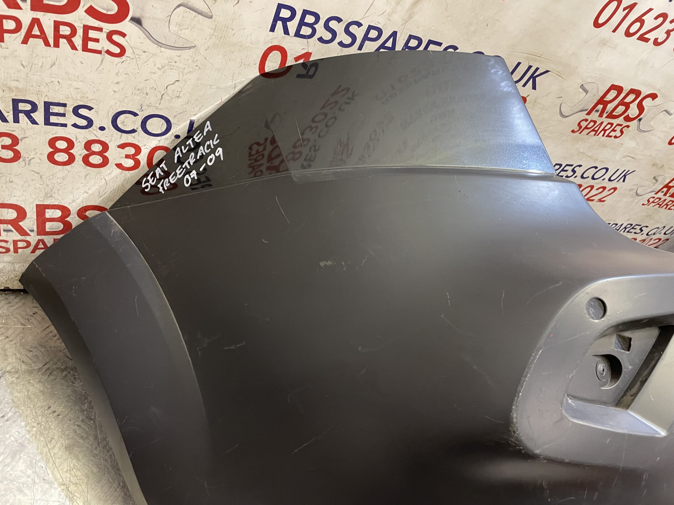 Seat Altea Freetrack Rear Bumper 2007-2009 Part No. 5P8807421B - Image 12