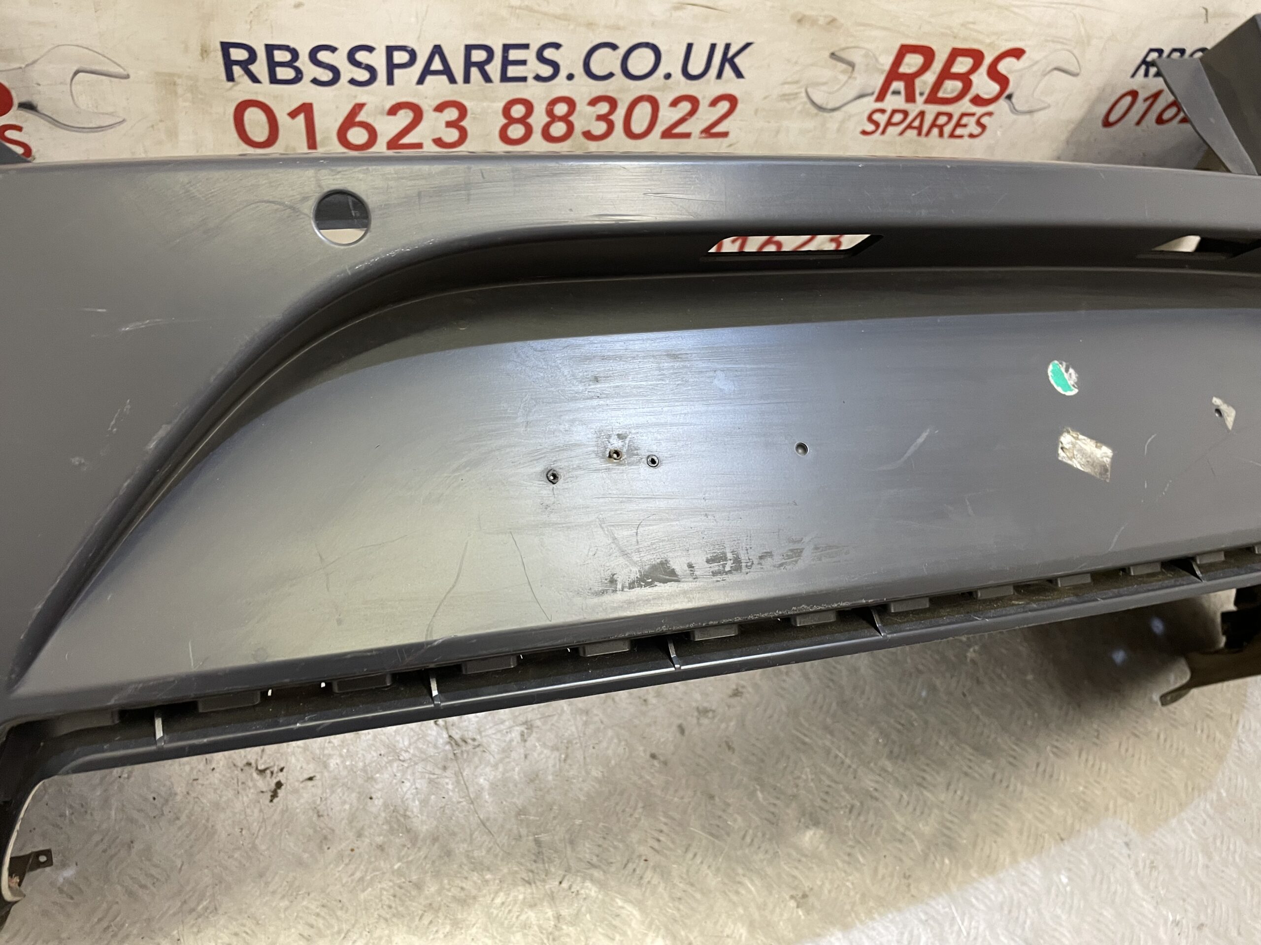 Seat Altea Freetrack Rear Bumper 2007-2009 Part No. 5P8807421B - Image 10