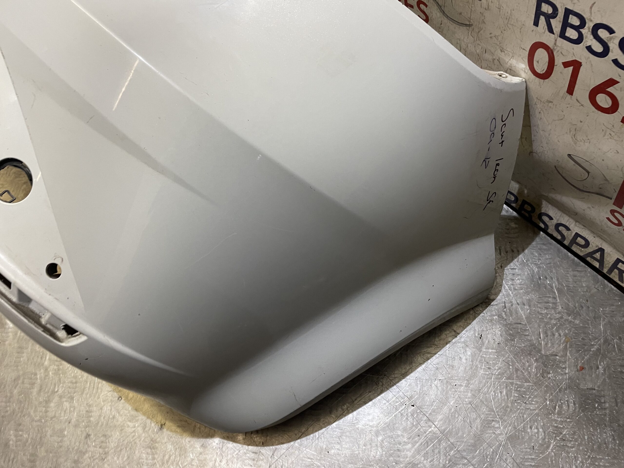 Seat Leon Se Rear Bumper 2009-2012 Part No. 1P0807421D - Image 2