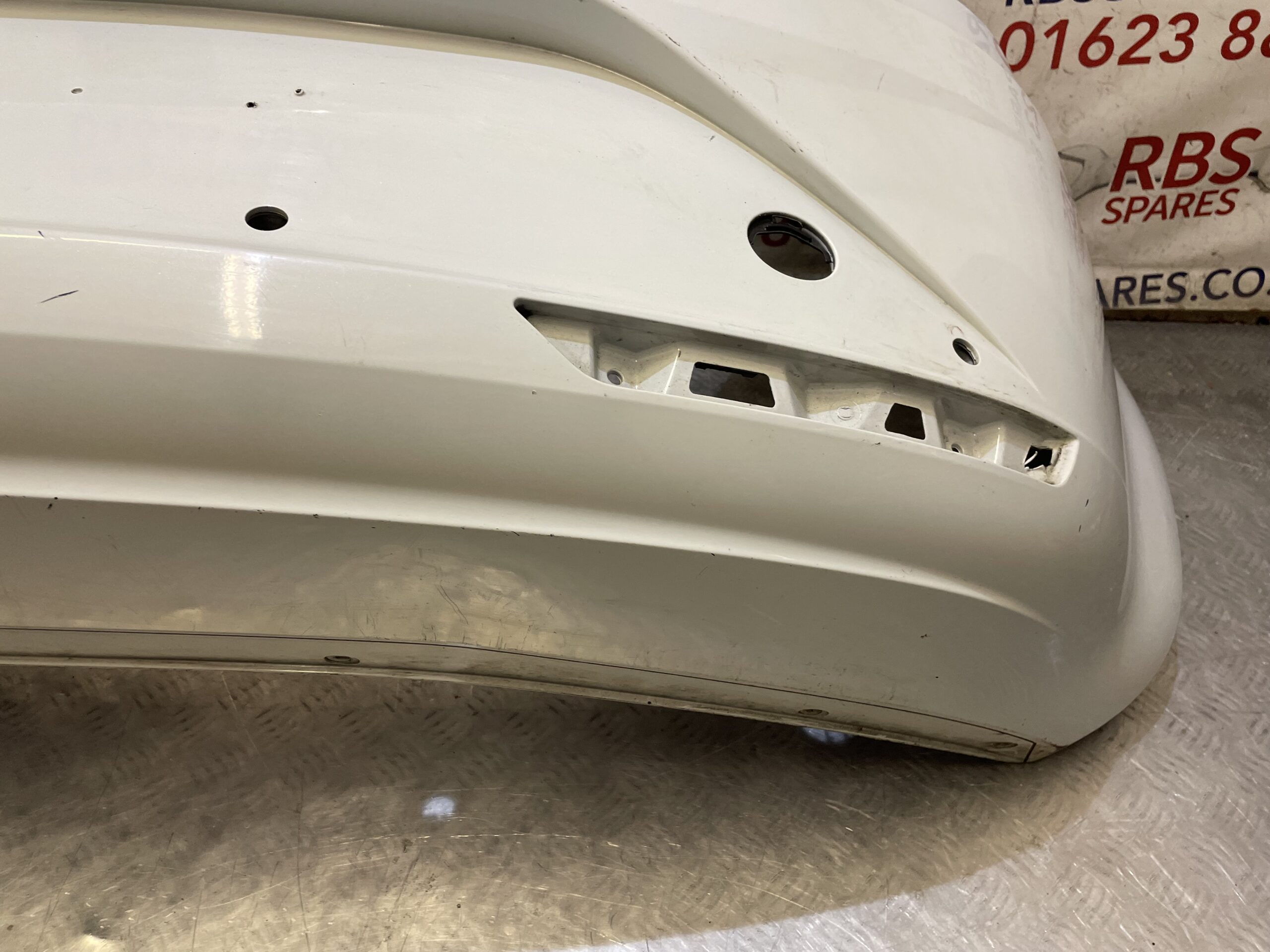 Seat Leon Se Rear Bumper 2009-2012 Part No. 1P0807421D - Image 10