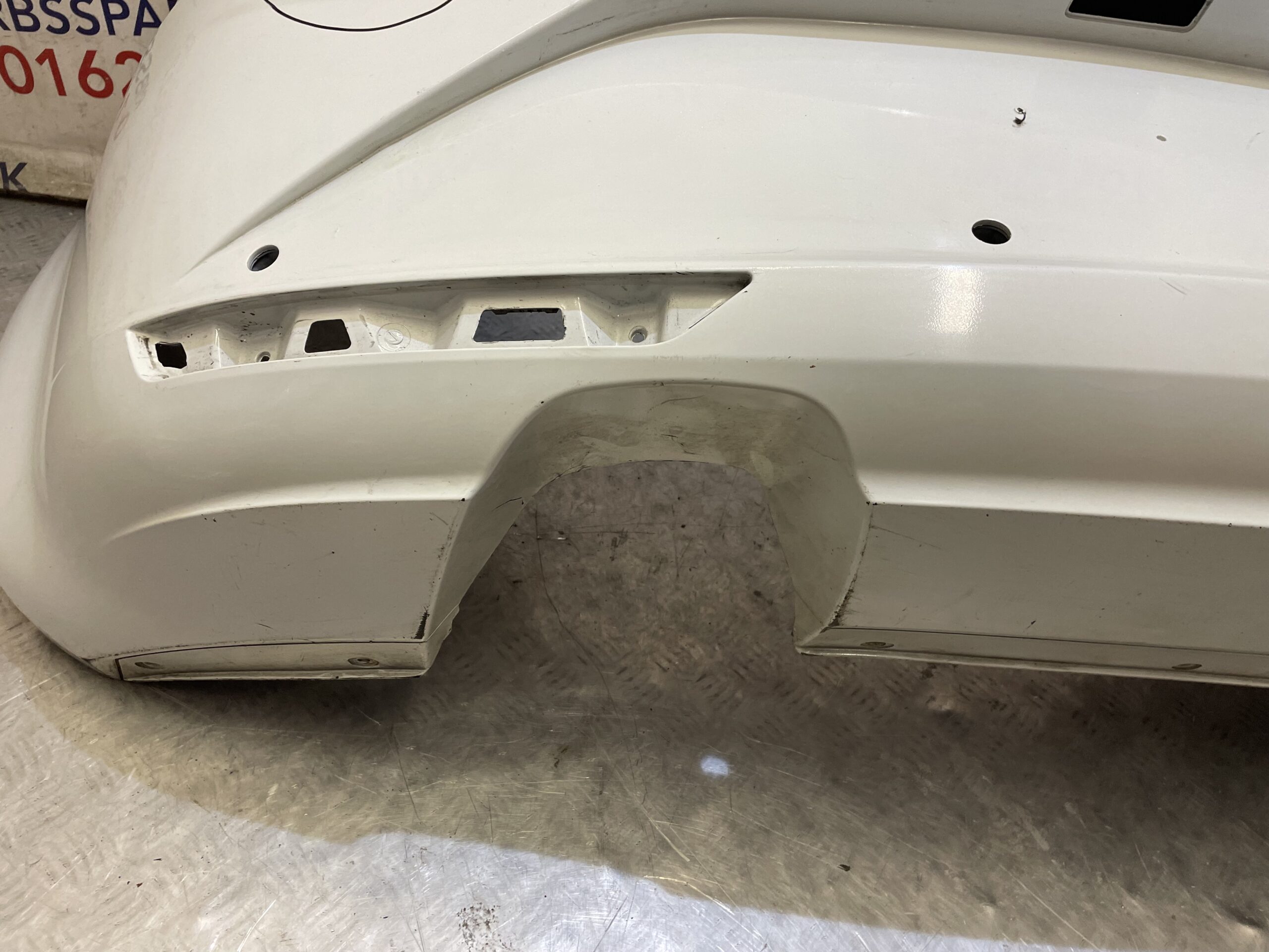 Seat Leon Se Rear Bumper 2009-2012 Part No. 1P0807421D - Image 9