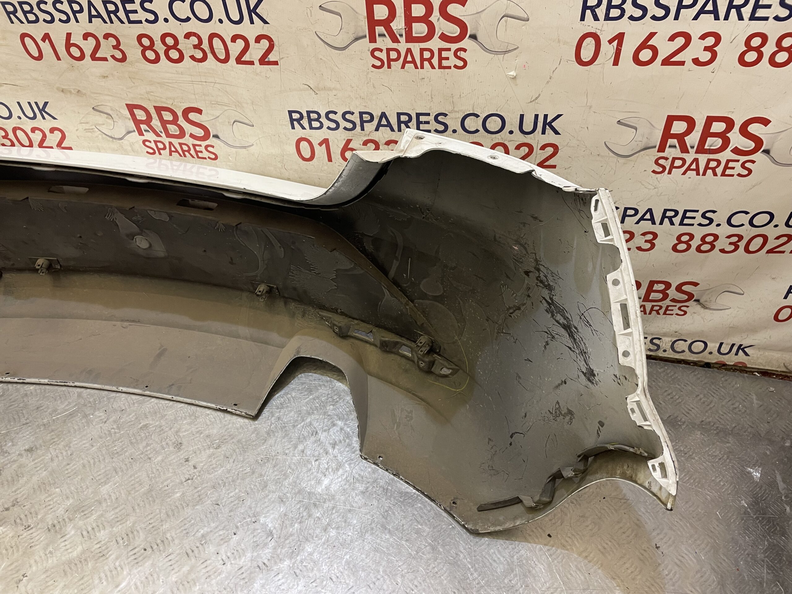 Seat Leon Se Rear Bumper 2009-2012 Part No. 1P0807421D - Image 4