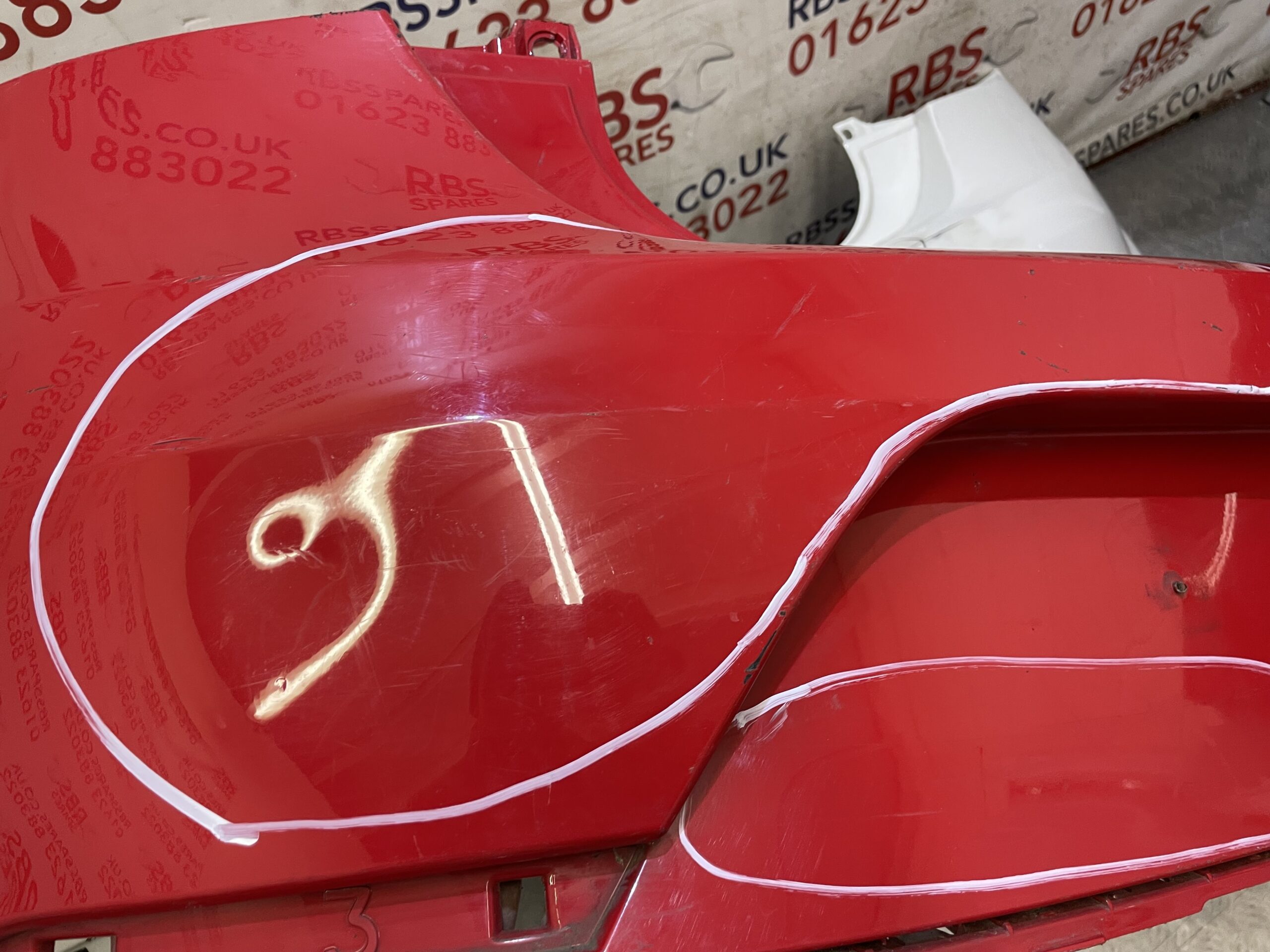 Seat Ibiza Se 3 Door Rear Bumper 08-12 P/n 6J3807421 - Image 11