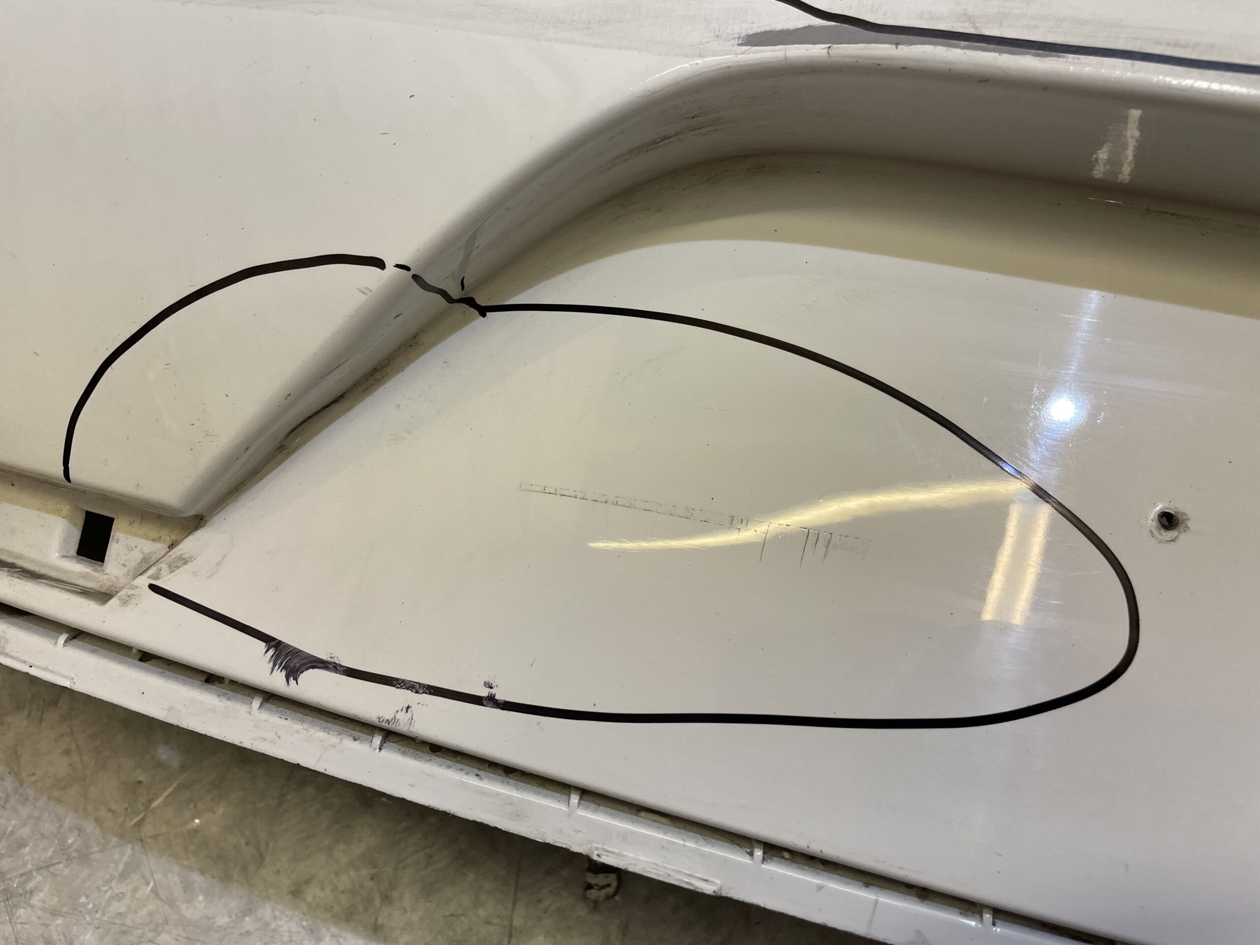 Seat Ibiza Se 3 Door Rear Bumper 08-12 P/n 6J3807421 - Image 8
