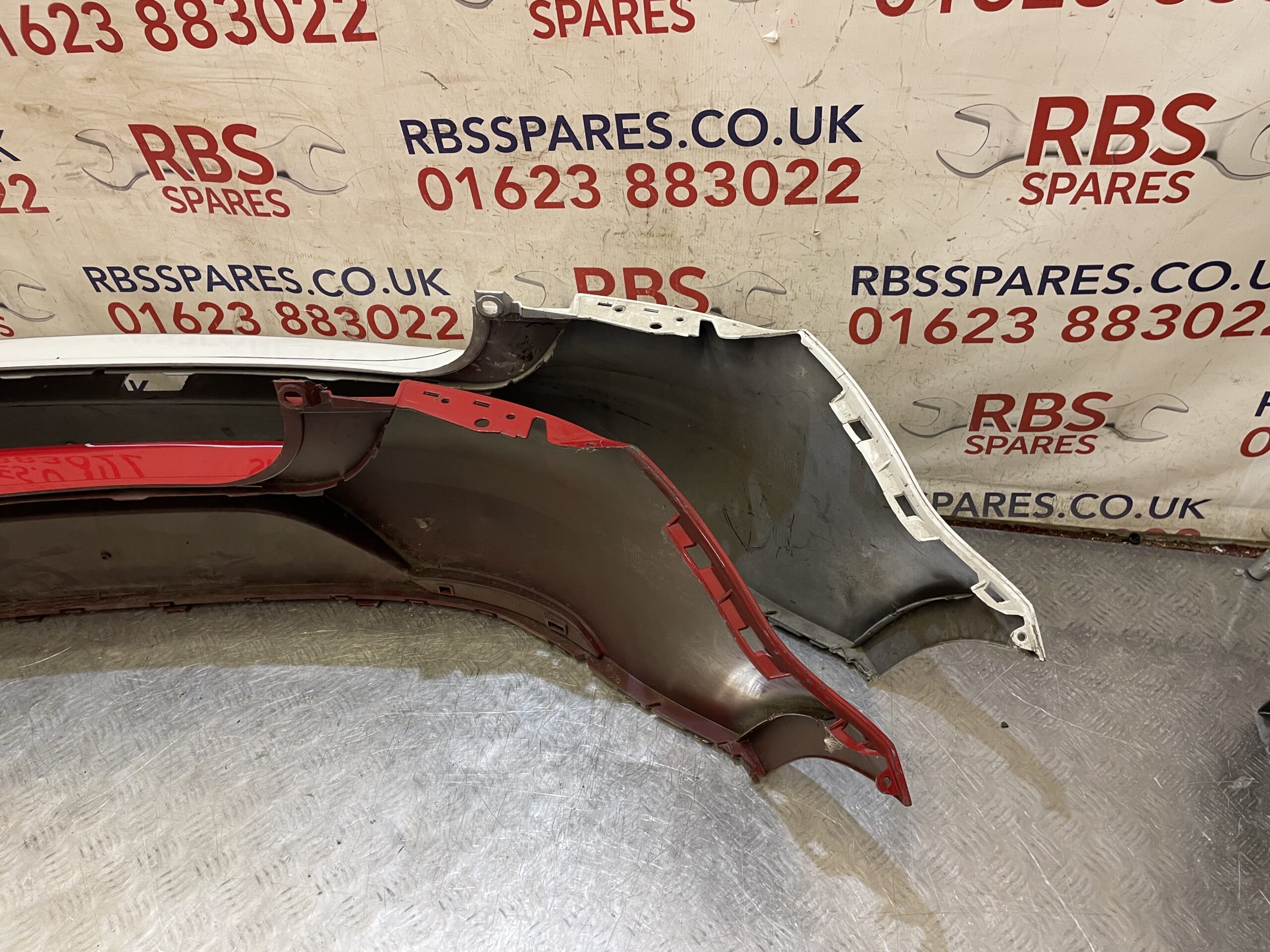 Seat Ibiza Se 3 Door Rear Bumper 08-12 P/n 6J3807421 - Image 4
