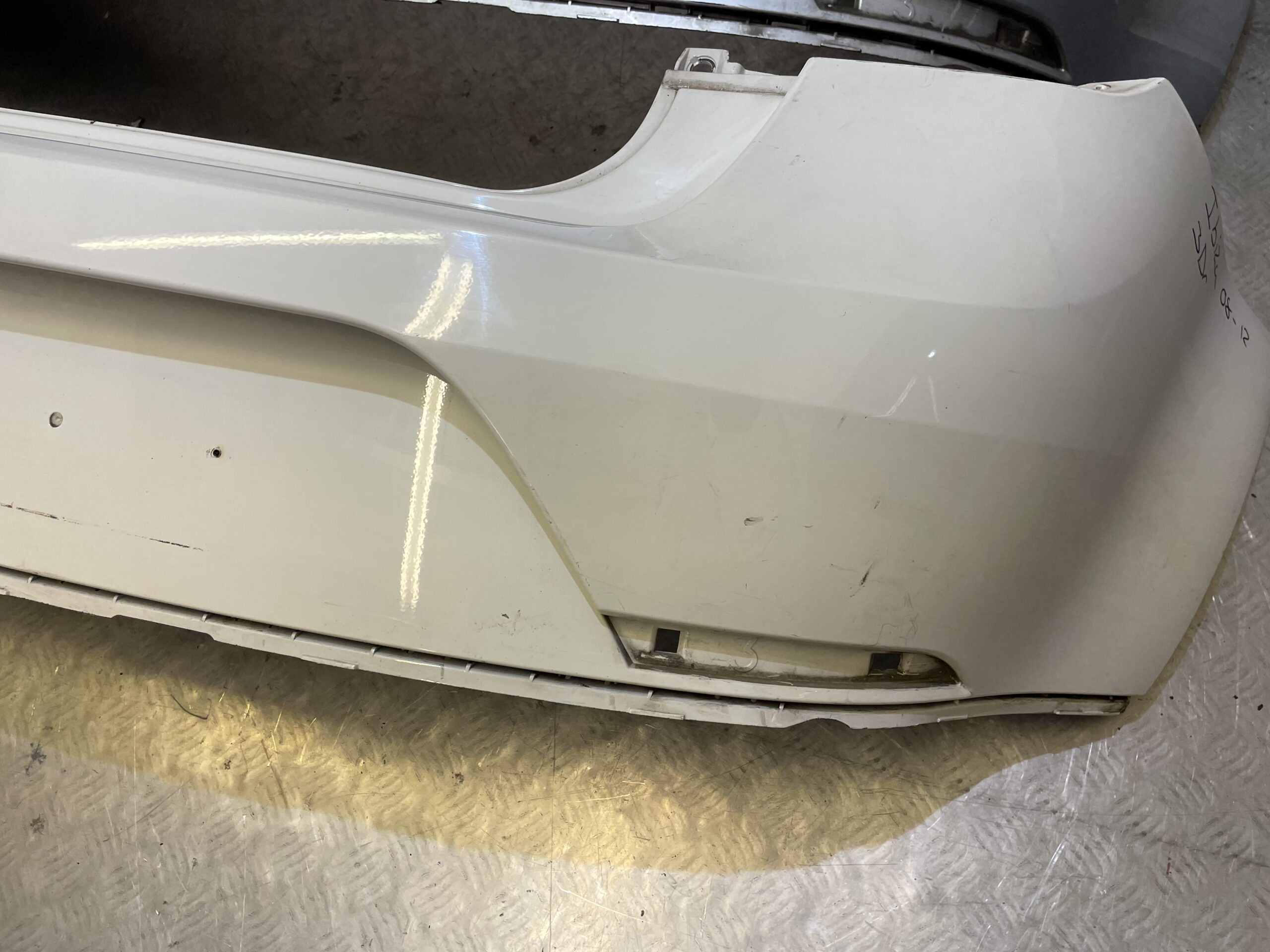 Seat Ibiza Se 3 Door Rear Bumper 08-12 P/n 6J3807421 - Image 11