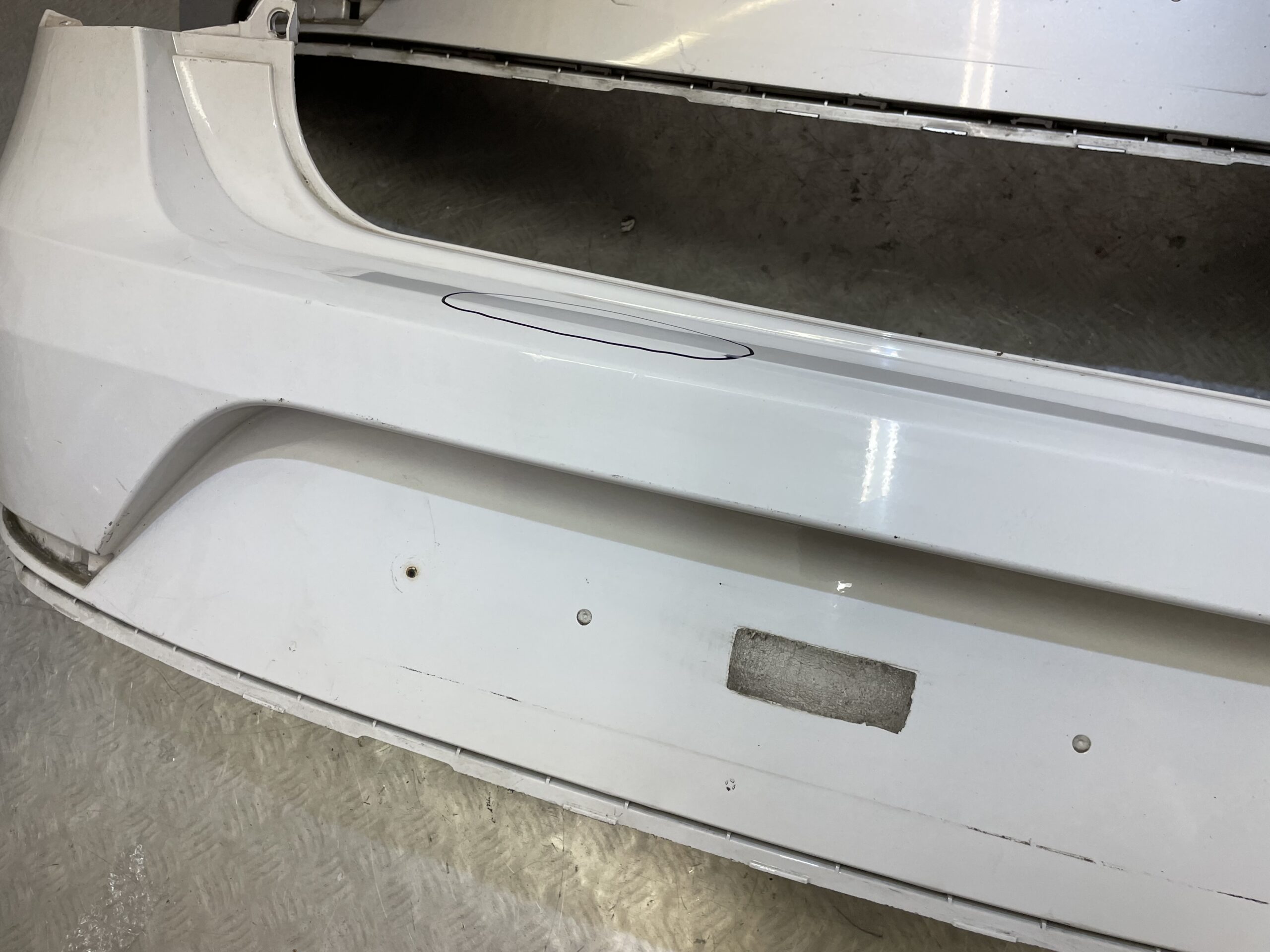 Seat Ibiza Se 3 Door Rear Bumper 08-12 P/n 6J3807421 - Image 10
