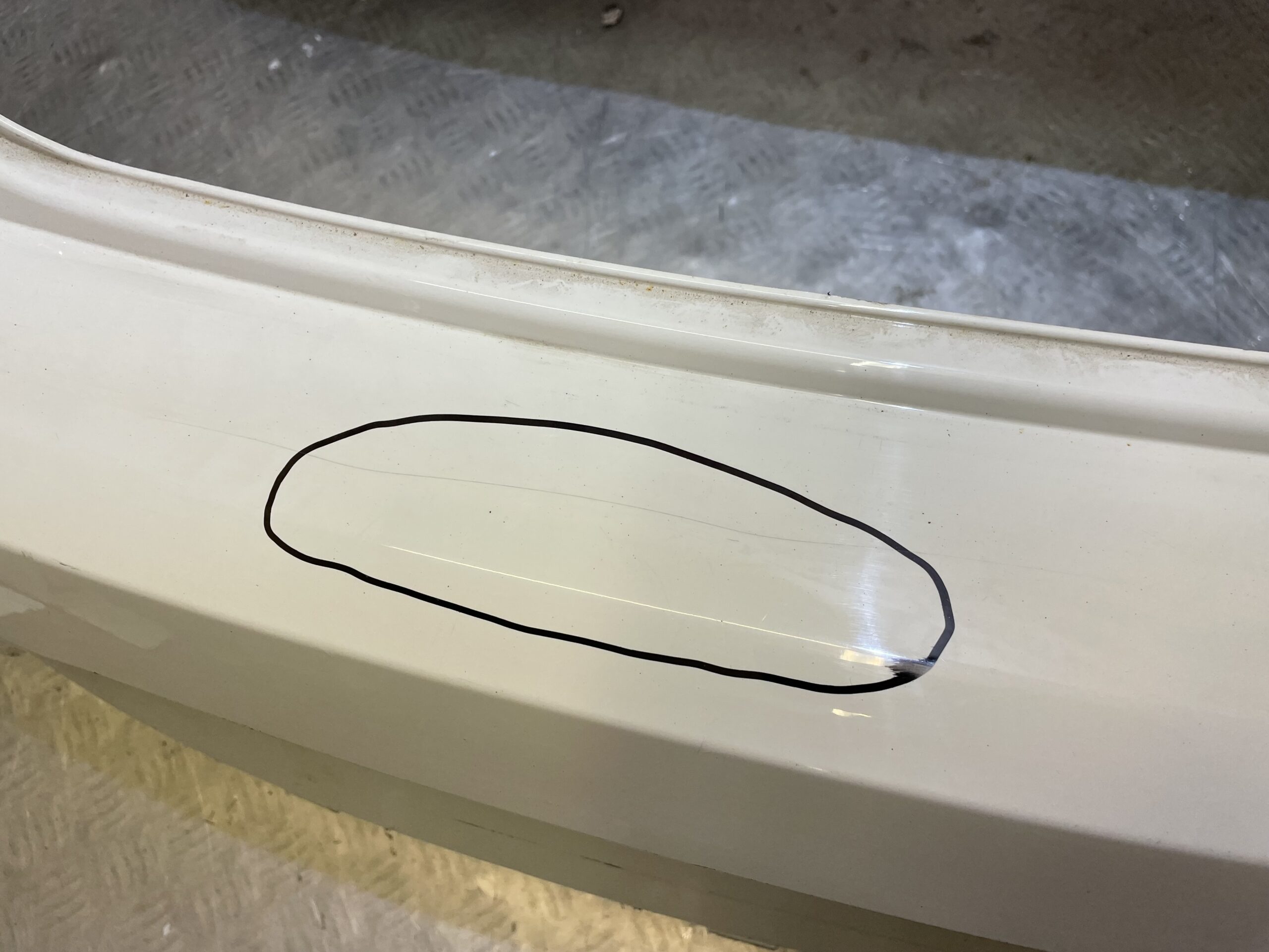 Seat Ibiza Se 3 Door Rear Bumper 08-12 P/n 6J3807421 - Image 9