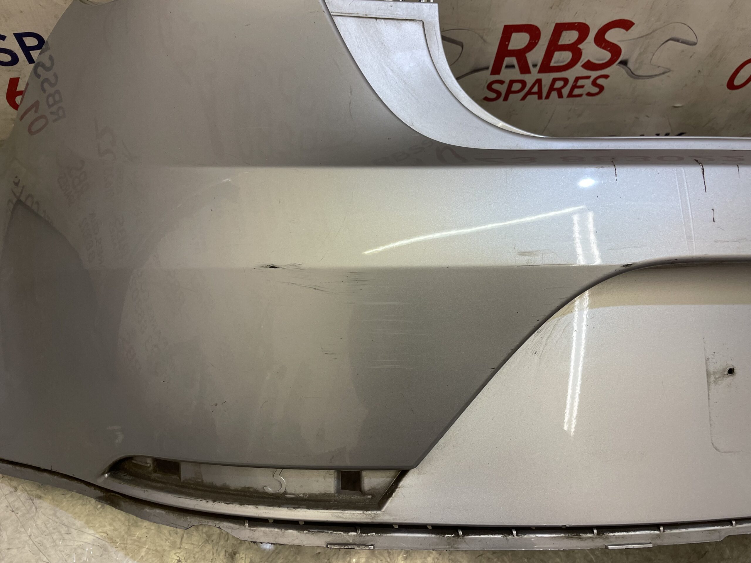 Seat Ibiza Se 3 Door Rear Bumper 08-12 P/n 6J3807421 - Image 7
