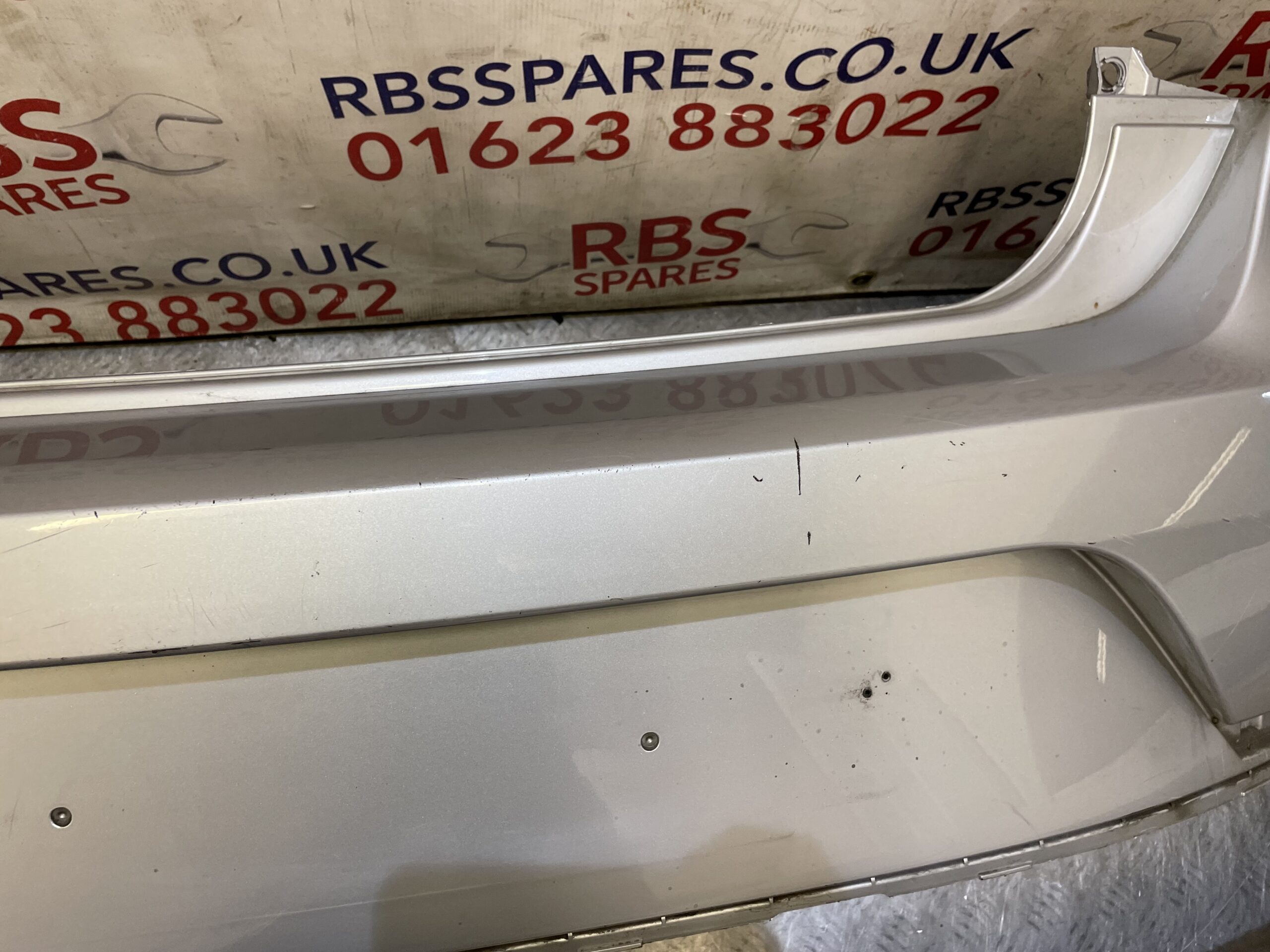 Seat Ibiza Se 3 Door Rear Bumper 08-12 P/n 6J3807421 - Image 5