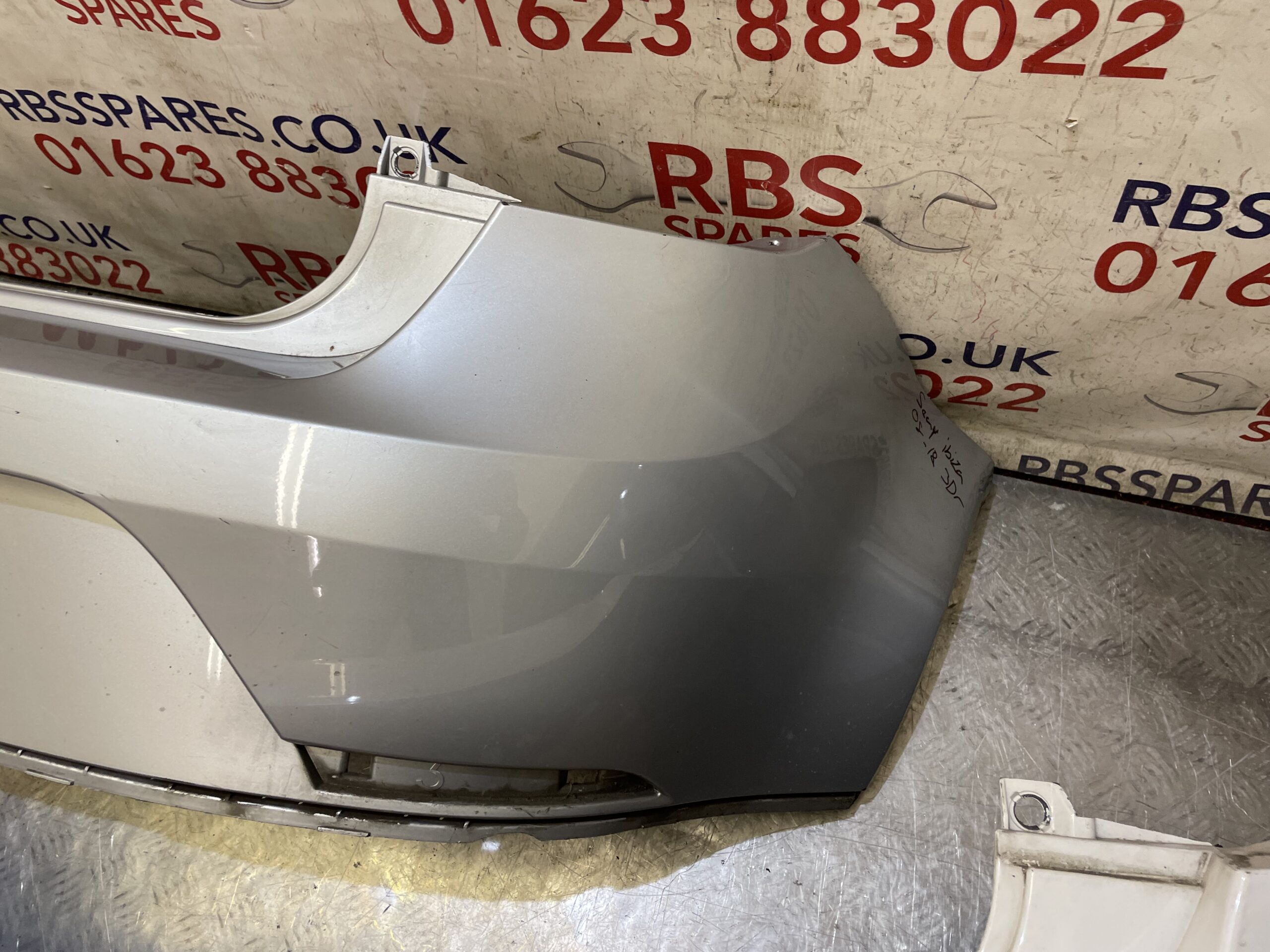 Seat Ibiza Se 3 Door Rear Bumper 08-12 P/n 6J3807421 - Image 4