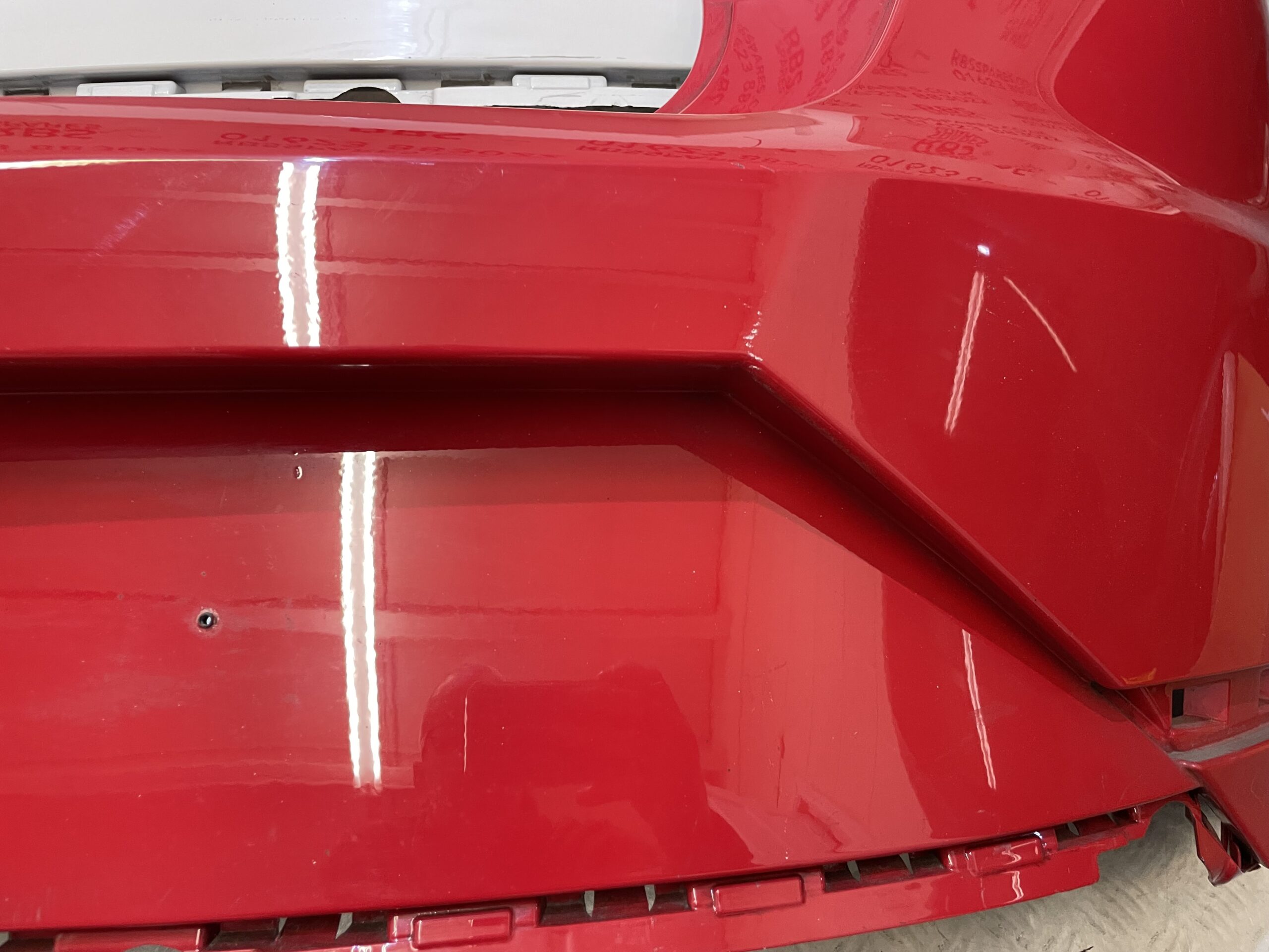 Seat Ibiza Se 3 Door Rear Bumper 08-12 P/n 6J3807421 - Image 2