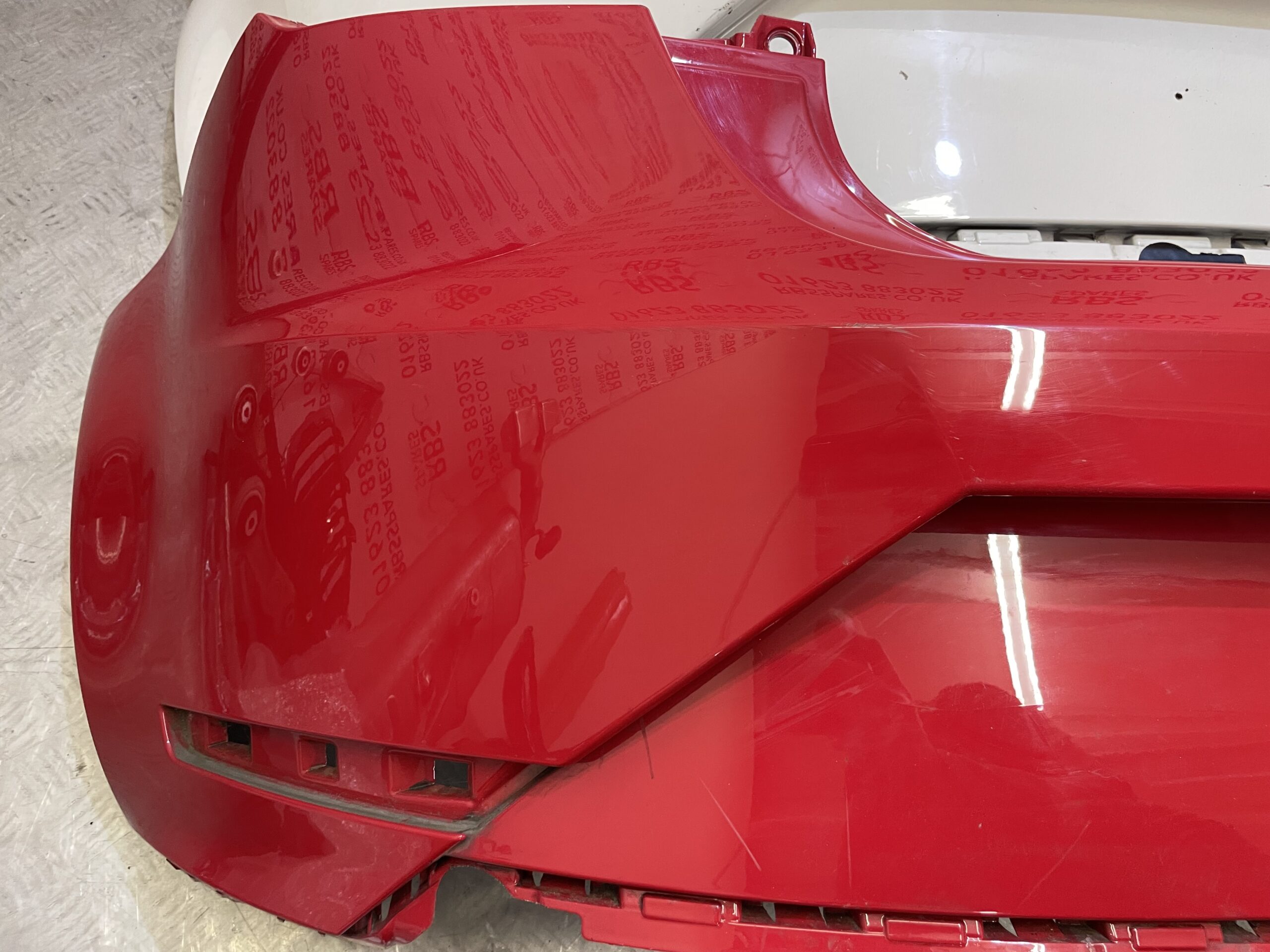 Seat Ibiza Se 3 Door Rear Bumper 08-12 P/n 6J3807421 - Image 10