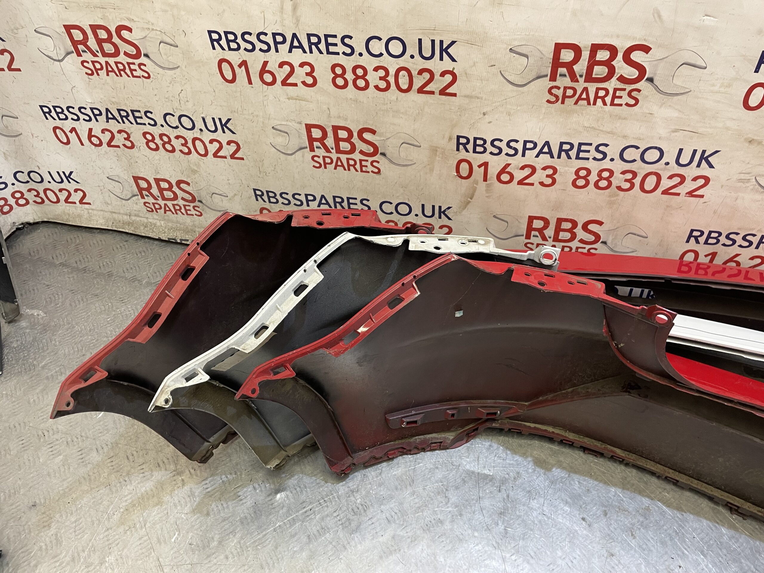 Seat Ibiza Se 3 Door Rear Bumper 08-12 P/n 6J3807421 - Image 4