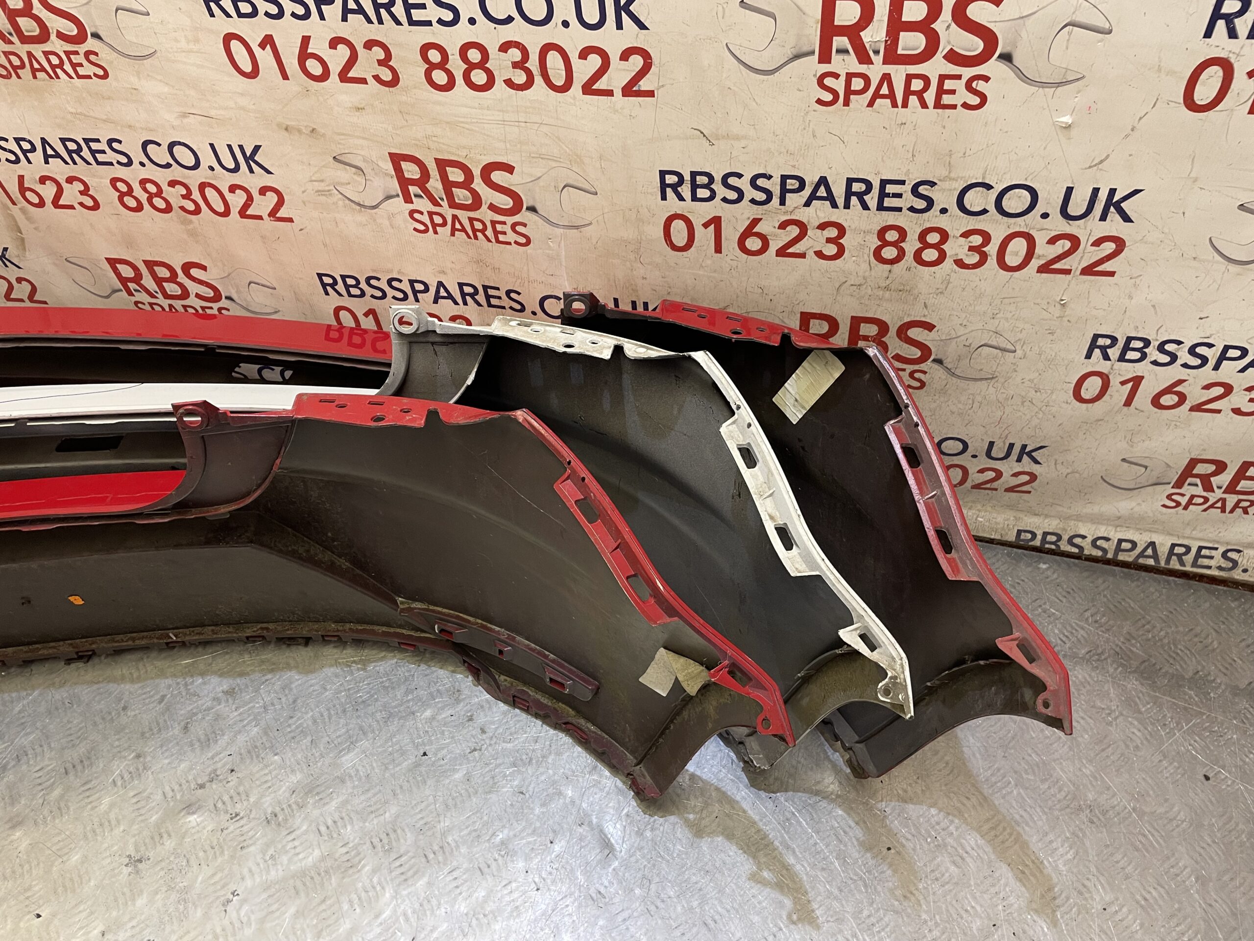 Seat Ibiza Se 3 Door Rear Bumper 08-12 P/n 6J3807421 - Image 3