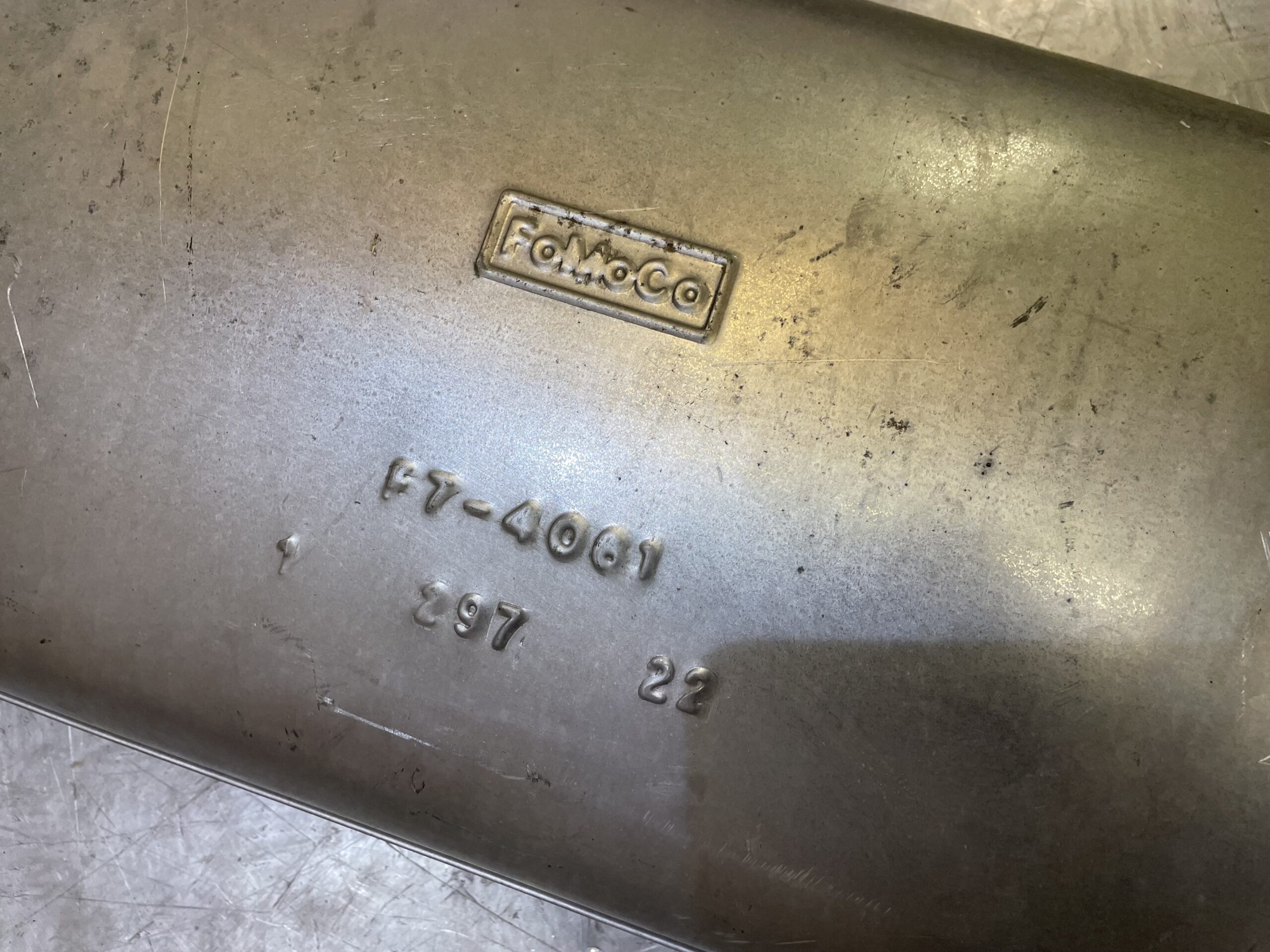 Ford Edge Back Box/Rear Exhaust 2015-2018 Part No. F7-4061 - Image 3