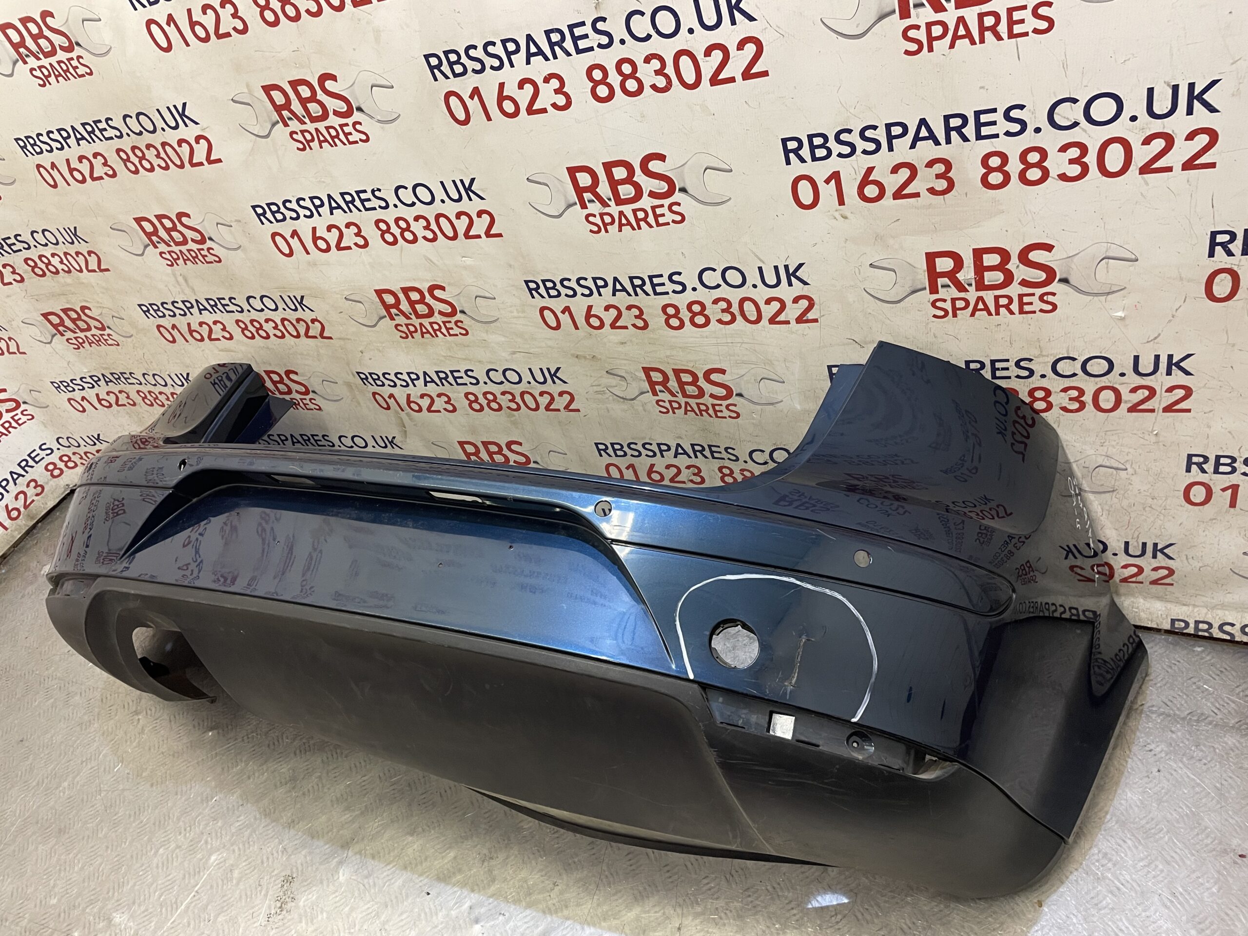 Seat Altea Xl Rear Bumper 05-15 P/n 5P8807421