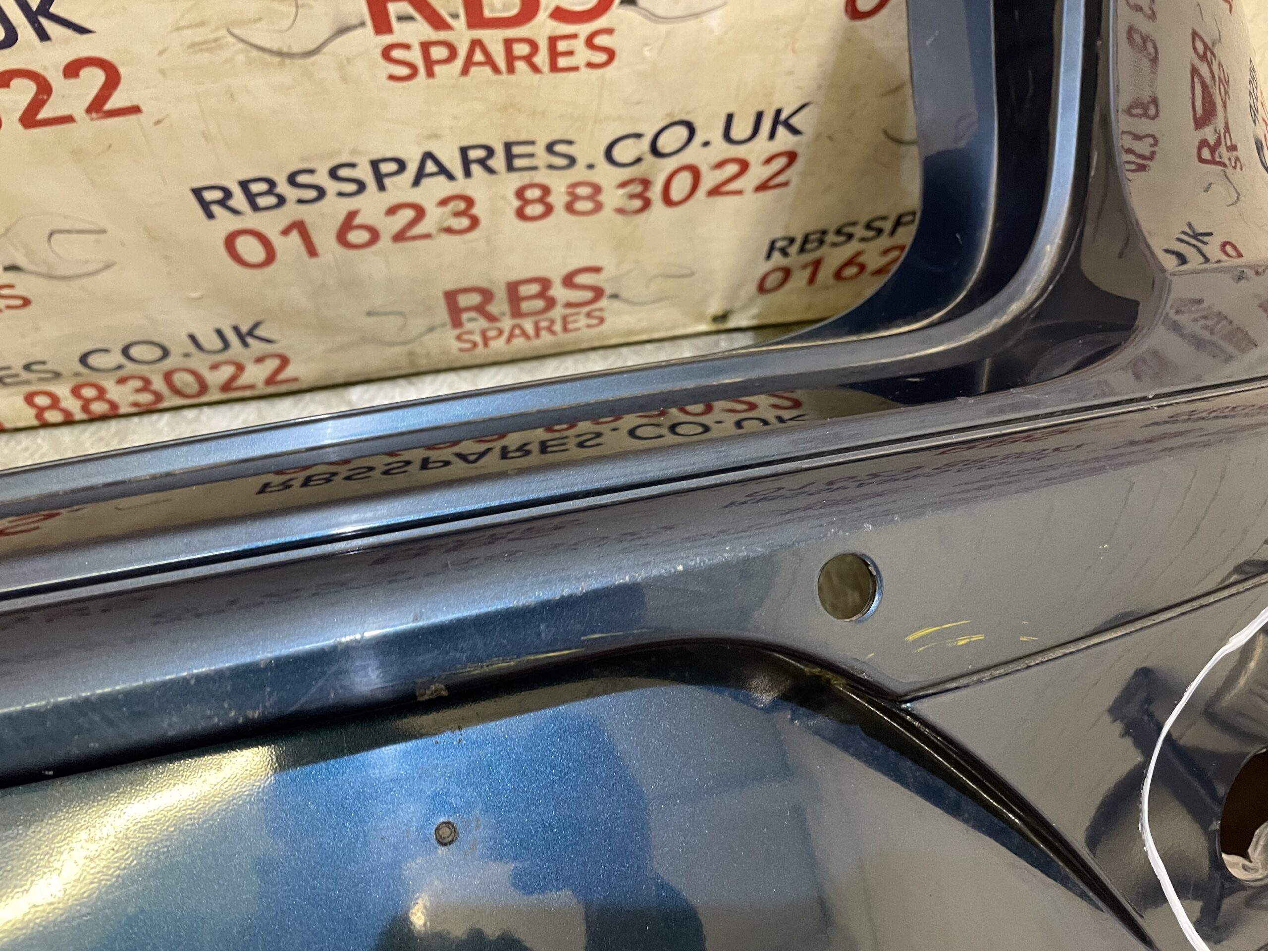 Seat Altea Xl Rear Bumper 05-15 P/n 5P8807421 - Image 5