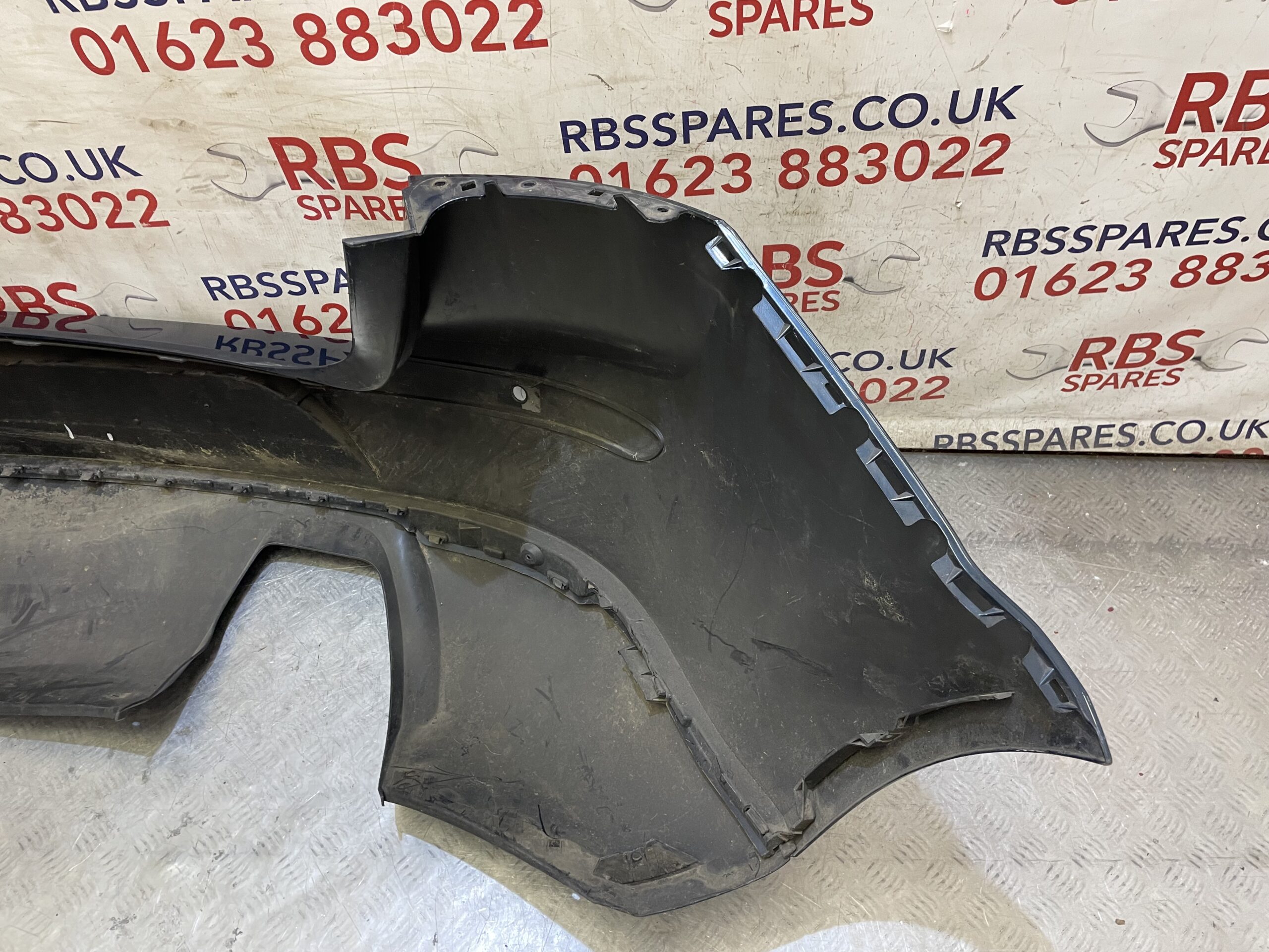 Seat Altea Xl Rear Bumper 05-15 P/n 5P8807421 - Image 4