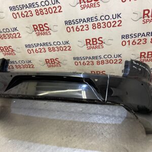 Seat Exeo Estate Rear Bumper 09-13 P/n 3R9807421