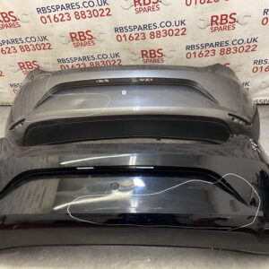 Seat Leon Se Rear Bumper 13-17 P/n 5F0807421A
