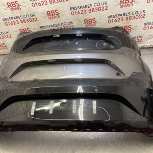 Seat Leon Se Rear Bumper 13-17 P/n 5F0807421A
