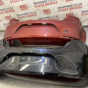 Seat Leon Hatchback Rear Bumper 2005-2009 