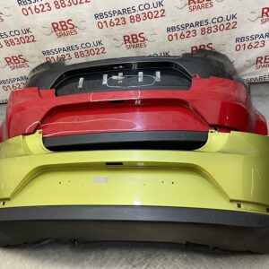 Seat Ibiza Se 3 Door Rear Bumper 08-12 P/n 6J3807421