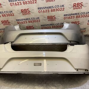 Seat Ibiza Se 3 Door Rear Bumper 08-12 P/n 6J3807421