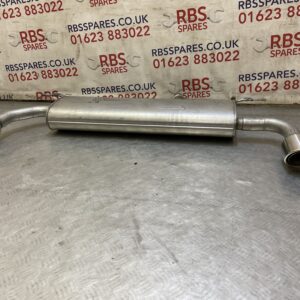 Ford Edge Back Box/Rear Exhaust 2015-2018