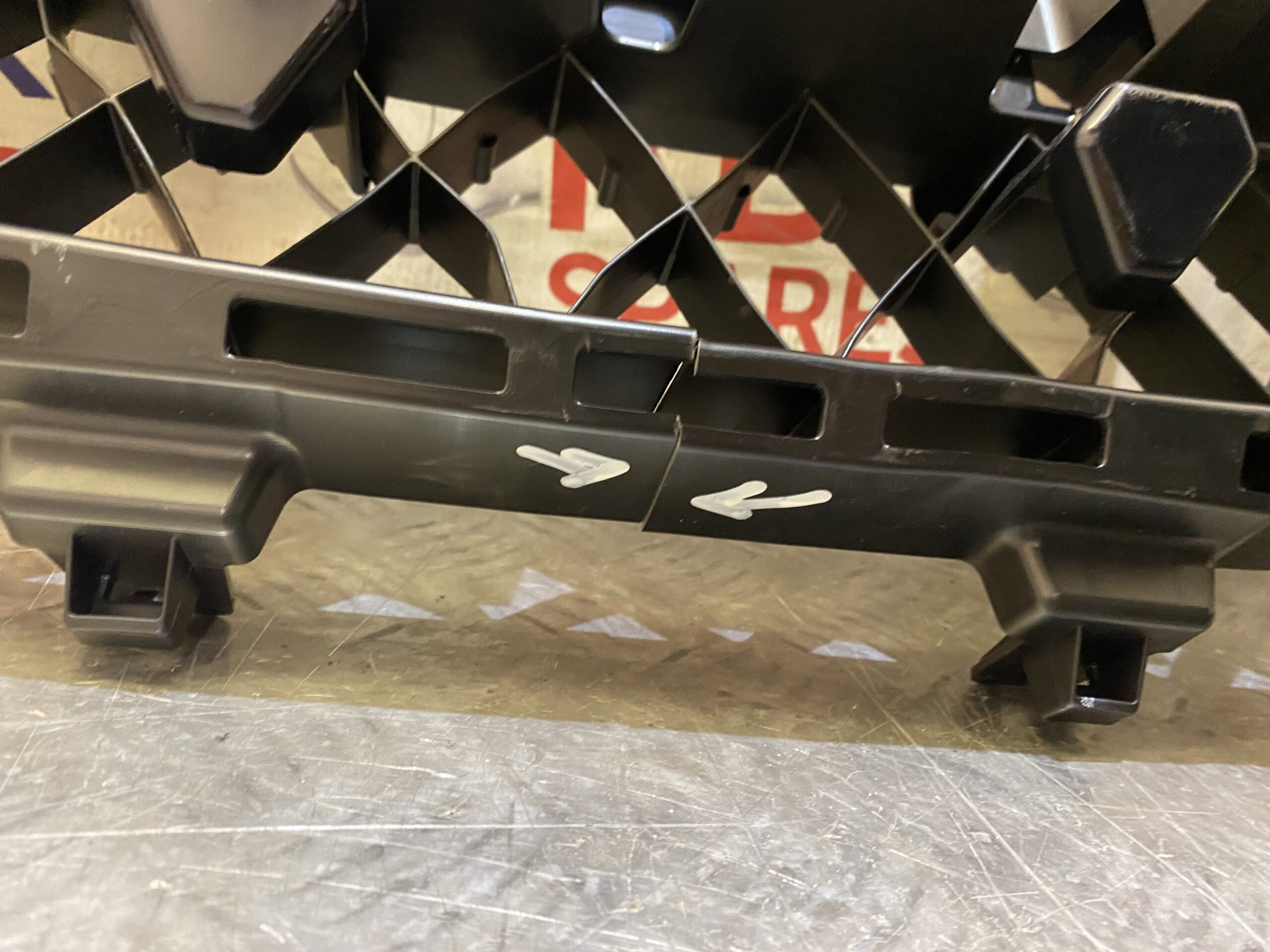 Lexus Rx350 Upper Grille 2023-On P/n 53114-48130 - Image 10