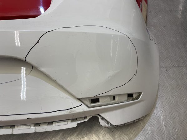 Seat Ibiza Rear Bumper 12-17 5Dr P/n 6J4807421E - Image 2