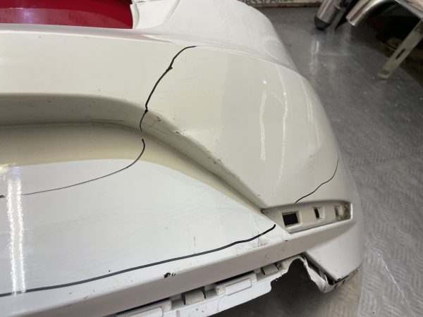 Seat Ibiza Rear Bumper 12-17 5Dr P/n 6J4807421E - Image 13