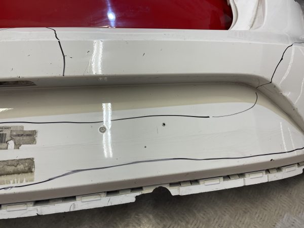 Seat Ibiza Rear Bumper 12-17 5Dr P/n 6J4807421E - Image 12