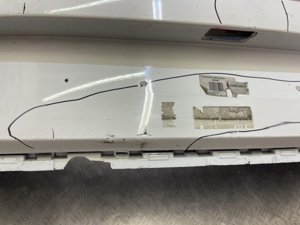 Seat Ibiza Rear Bumper 12-17 5Dr P/n 6J4807421E - Image 11