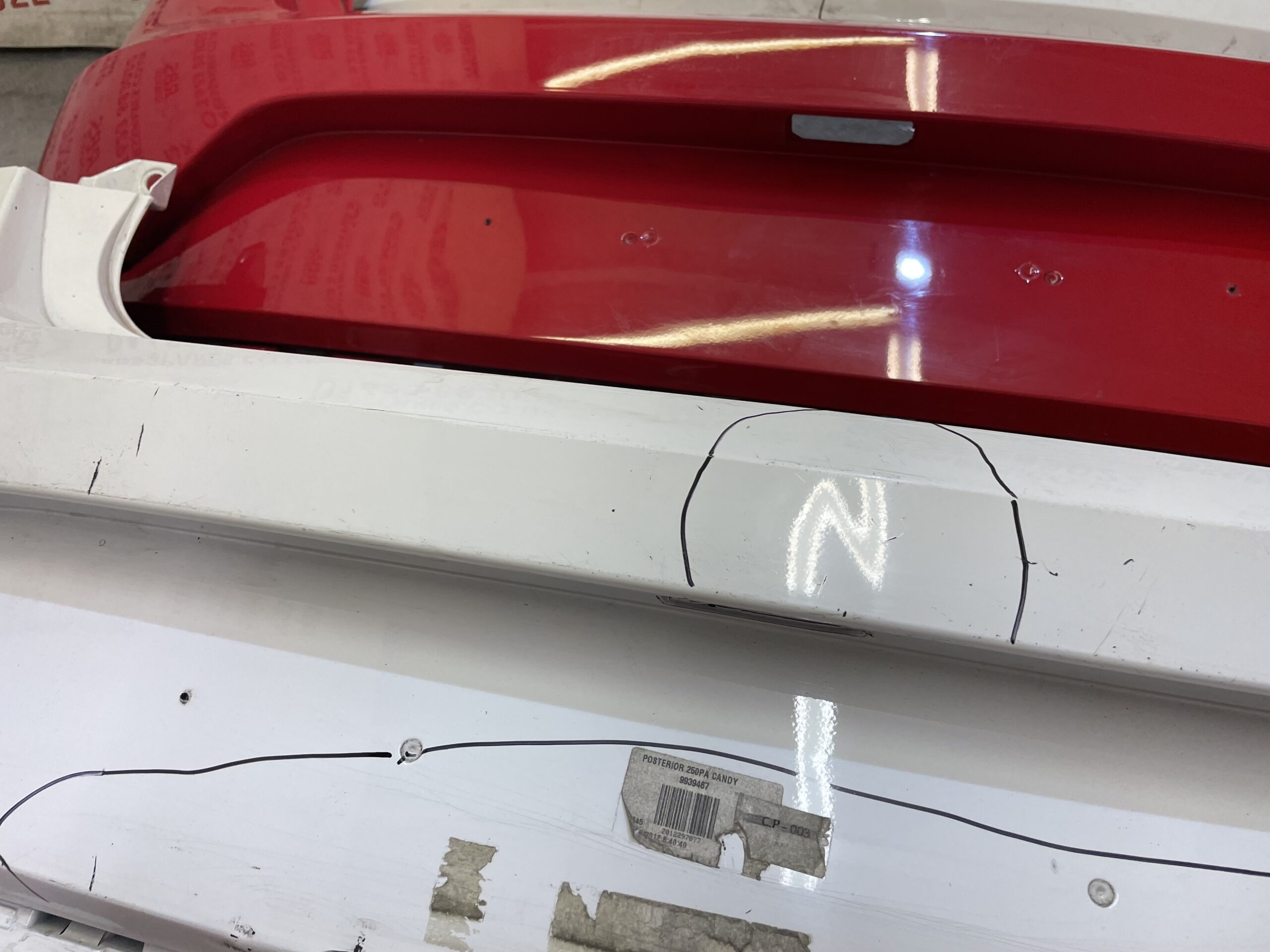 Seat Ibiza Rear Bumper 12-17 5Dr P/n 6J4807421E - Image 10
