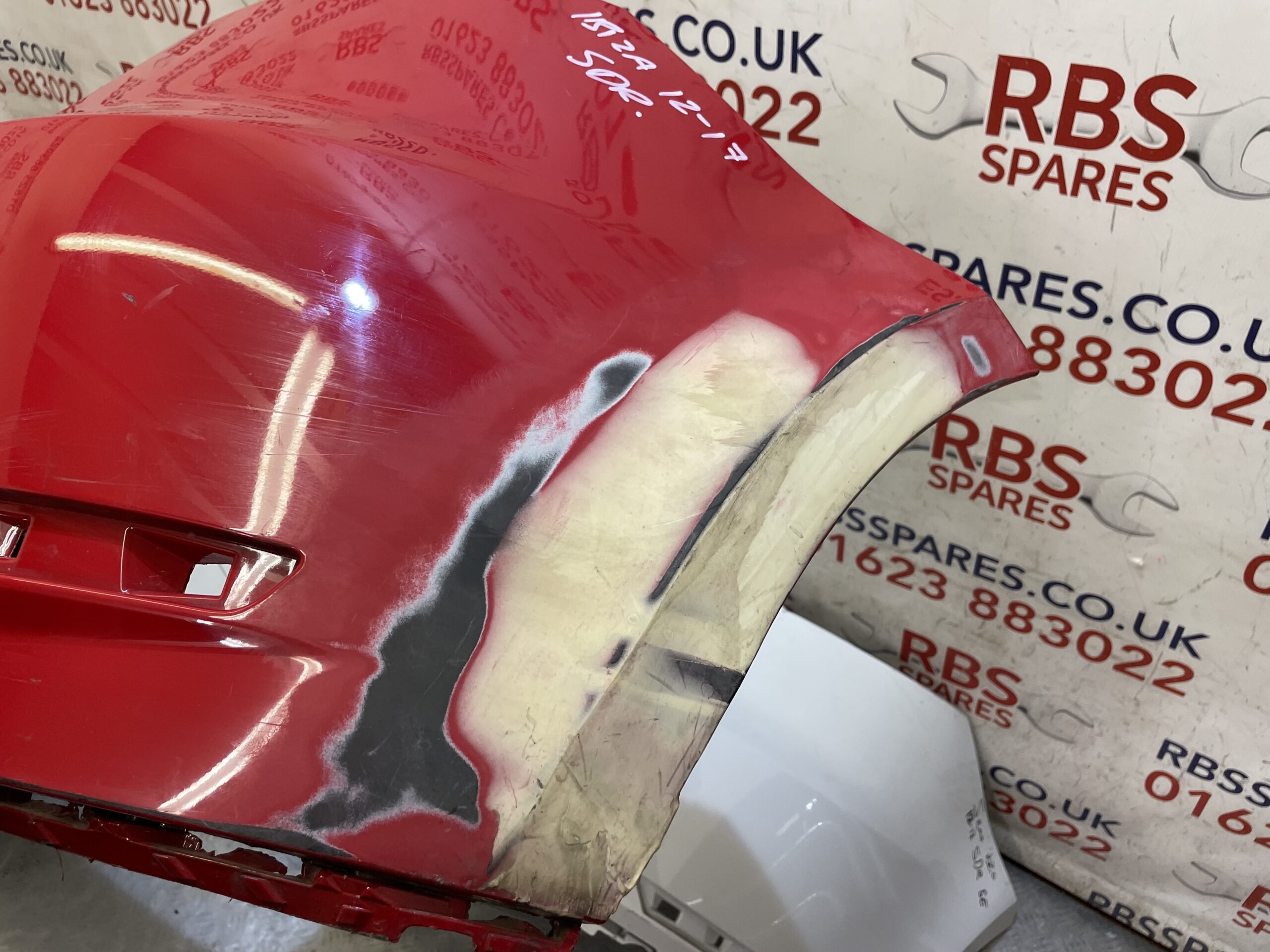 Seat Ibiza Rear Bumper 12-17 5Dr P/n 6J4807421E - Image 9