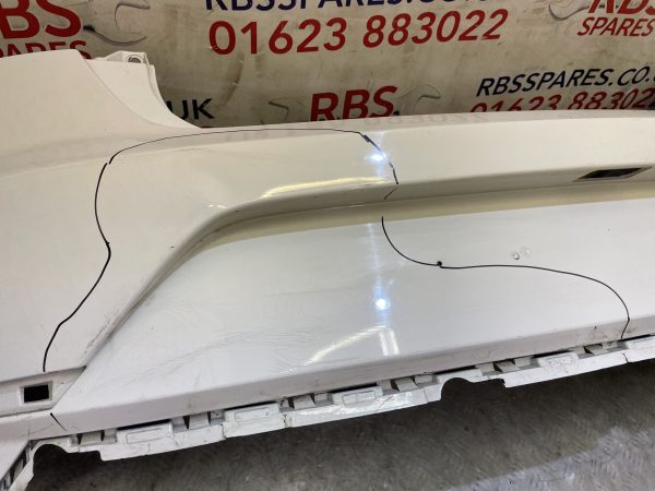 Seat Ibiza Rear Bumper 12-17 5Dr P/n 6J4807421E - Image 8