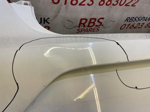 Seat Ibiza Rear Bumper 12-17 5Dr P/n 6J4807421E - Image 7