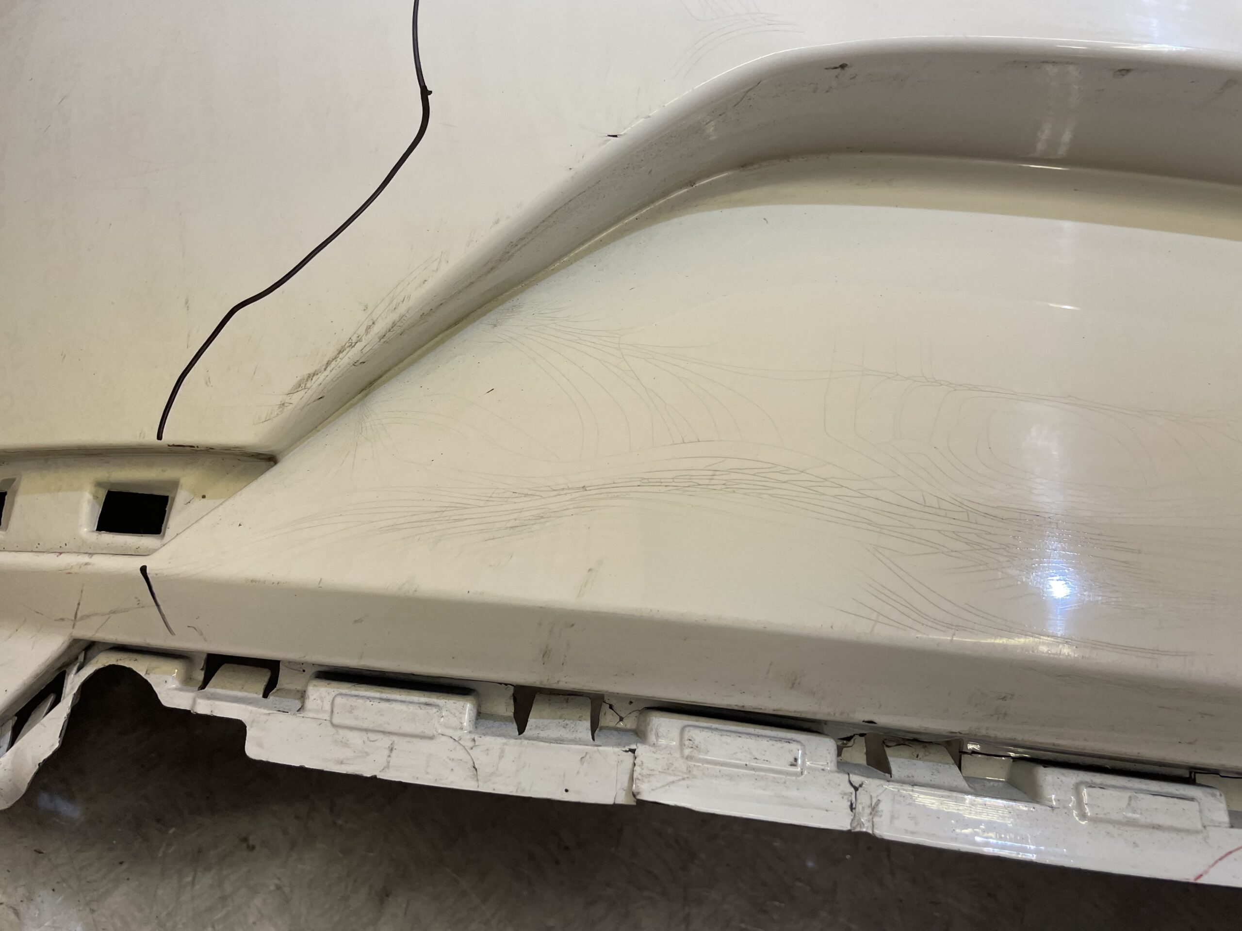 Seat Ibiza Rear Bumper 12-17 5Dr P/n 6J4807421E - Image 6