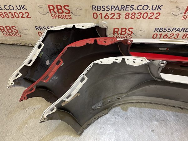 Seat Ibiza Rear Bumper 12-17 5Dr P/n 6J4807421E - Image 4