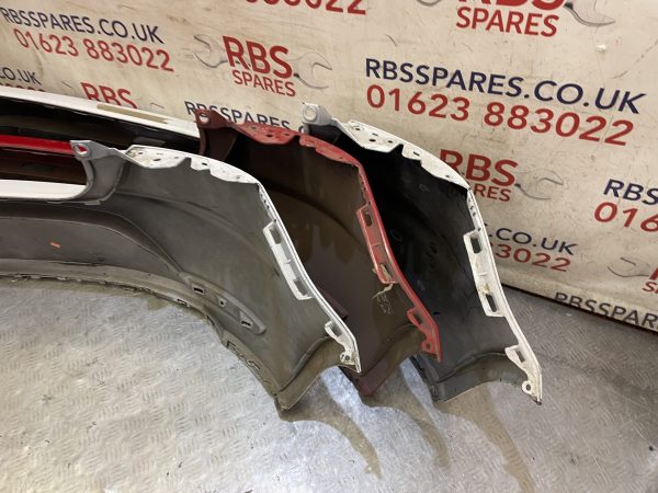 Seat Ibiza Rear Bumper 12-17 5Dr P/n 6J4807421E - Image 3